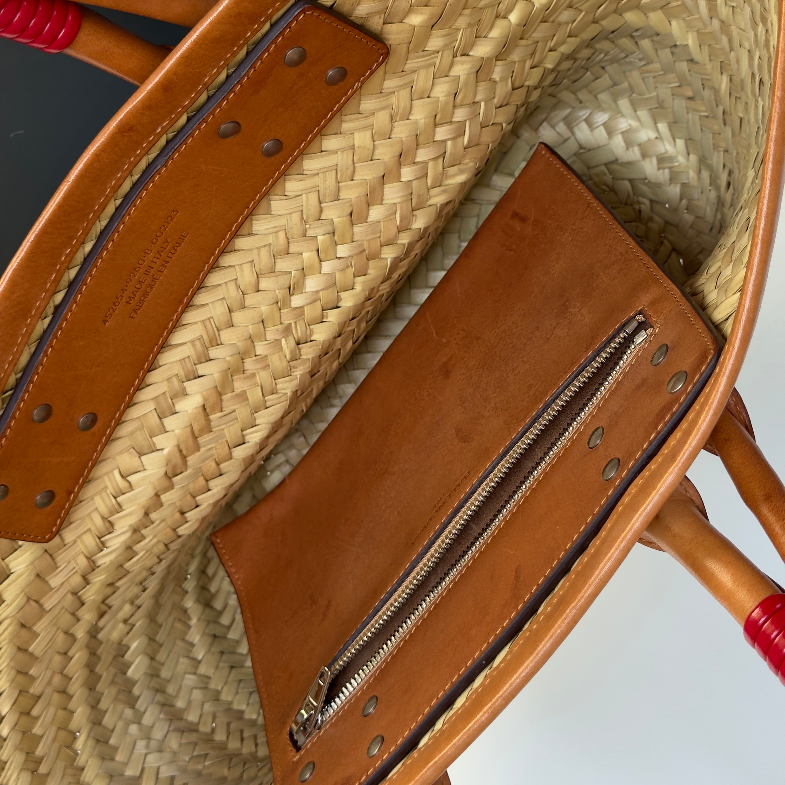 Balenciaga Panier Tote - Queen May