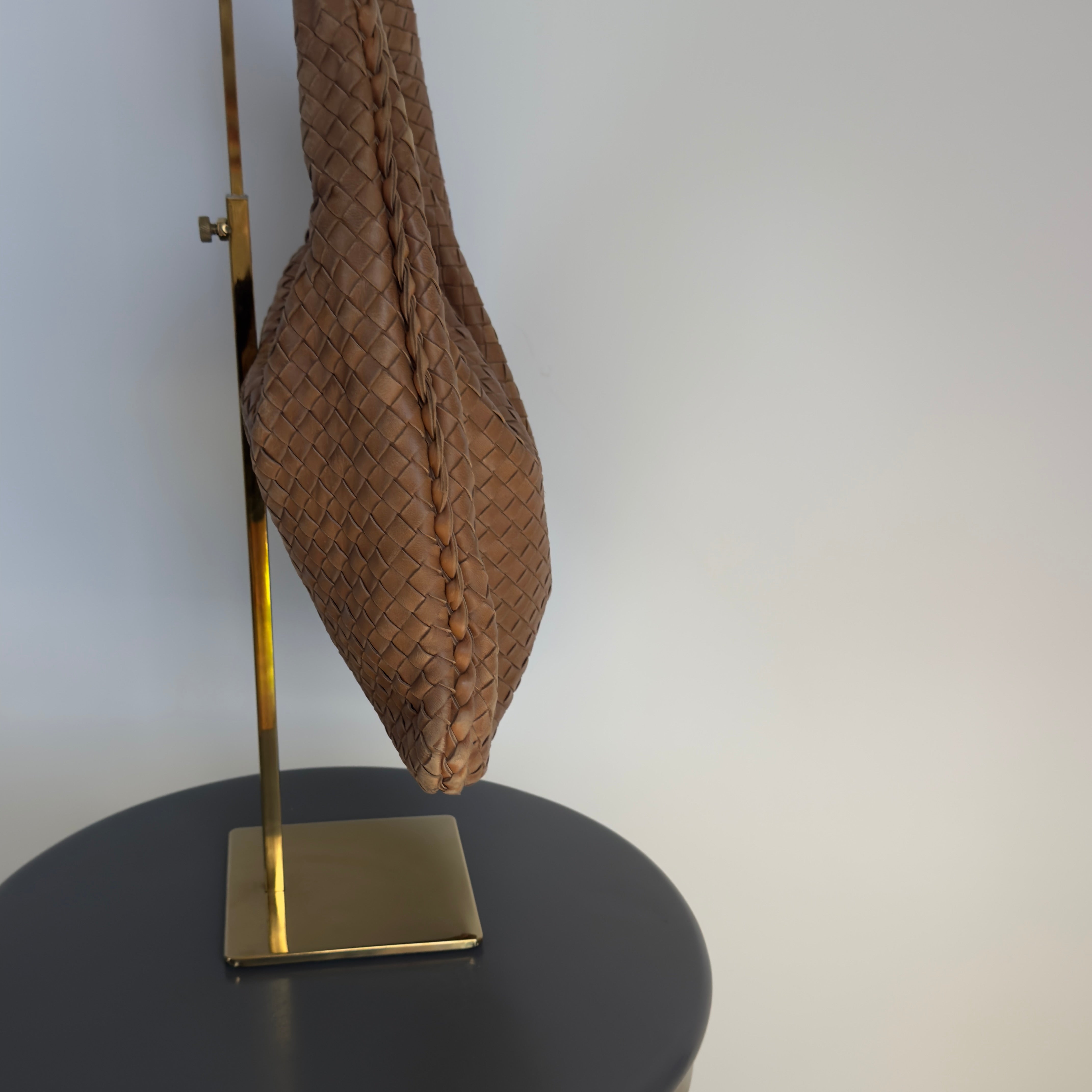 Bottega Veneta Intrecciato Brown - Queen May