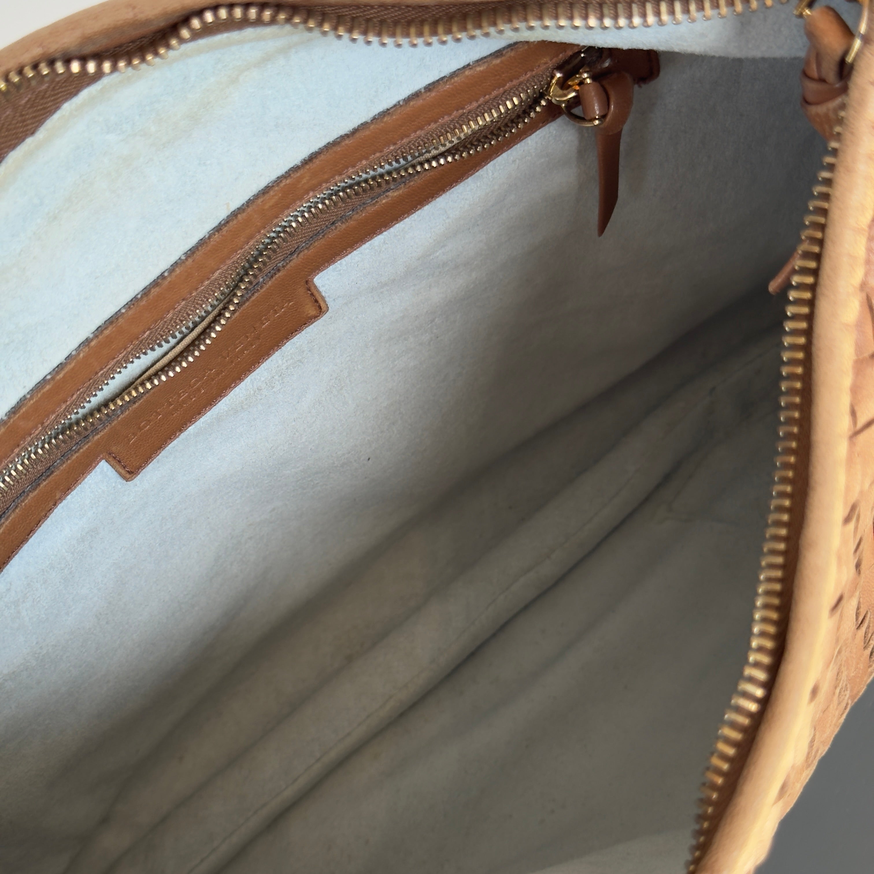 Bottega Veneta Intrecciato Brown - Queen May