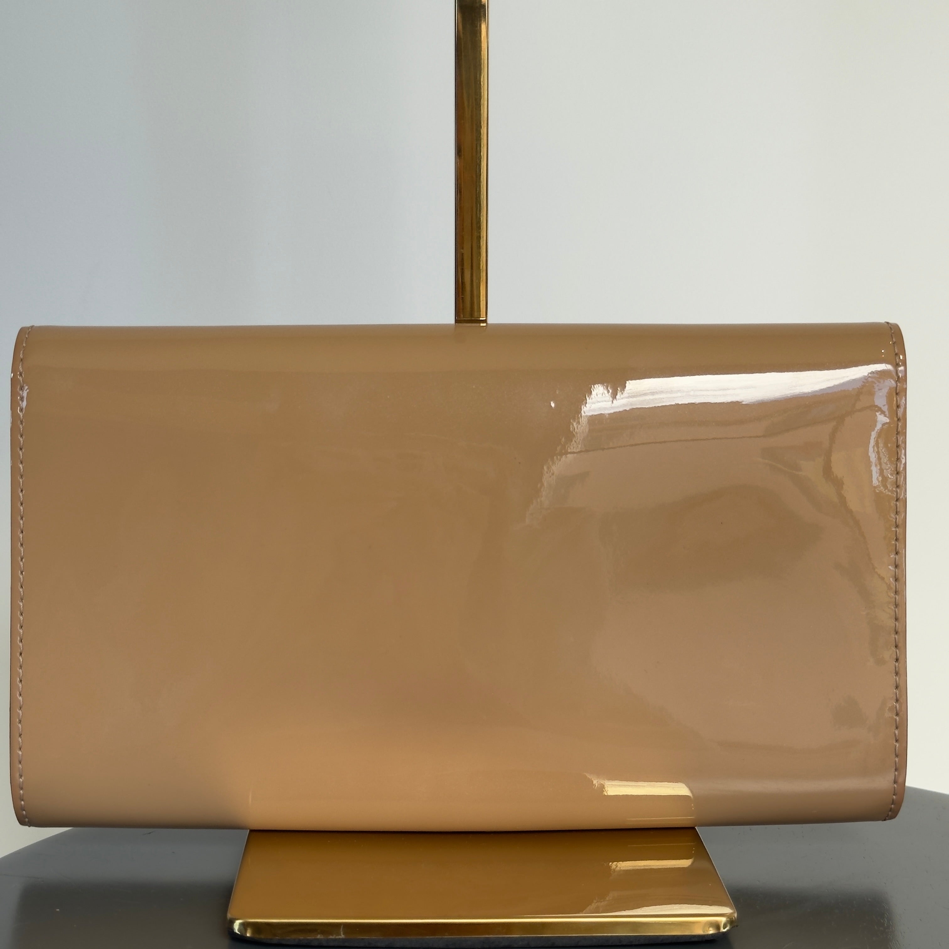 Louis Vuitton Vernis Patent Leather Louise Clutch - Queen May