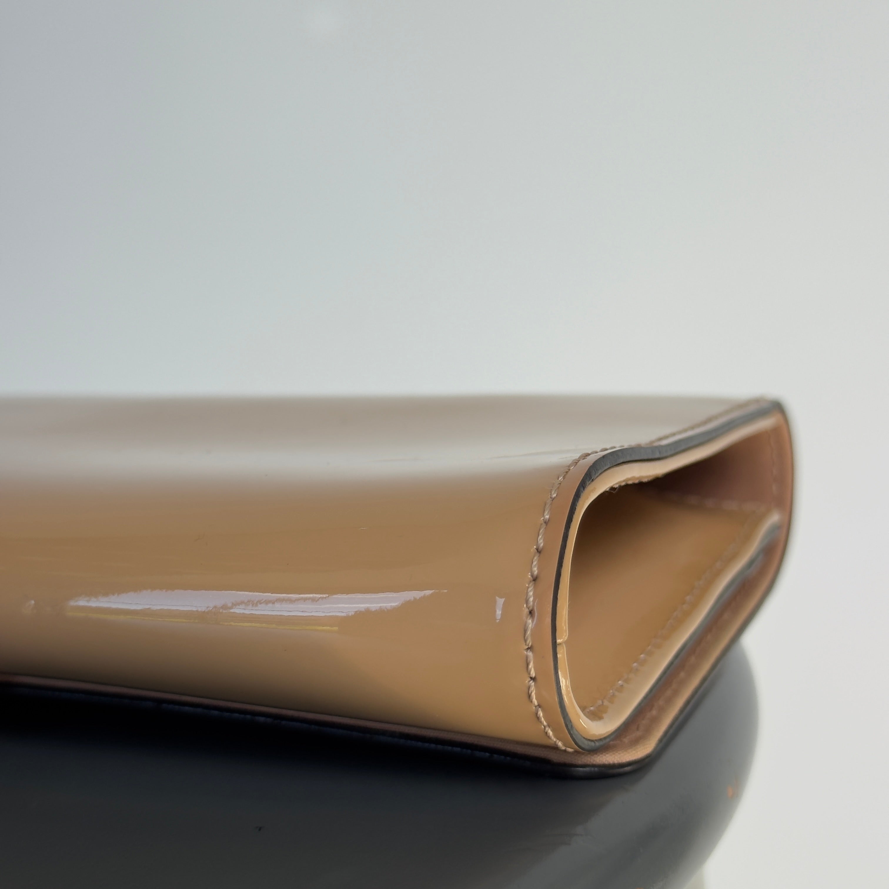 Louis Vuitton Vernis Patent Leather Louise Clutch - Queen May