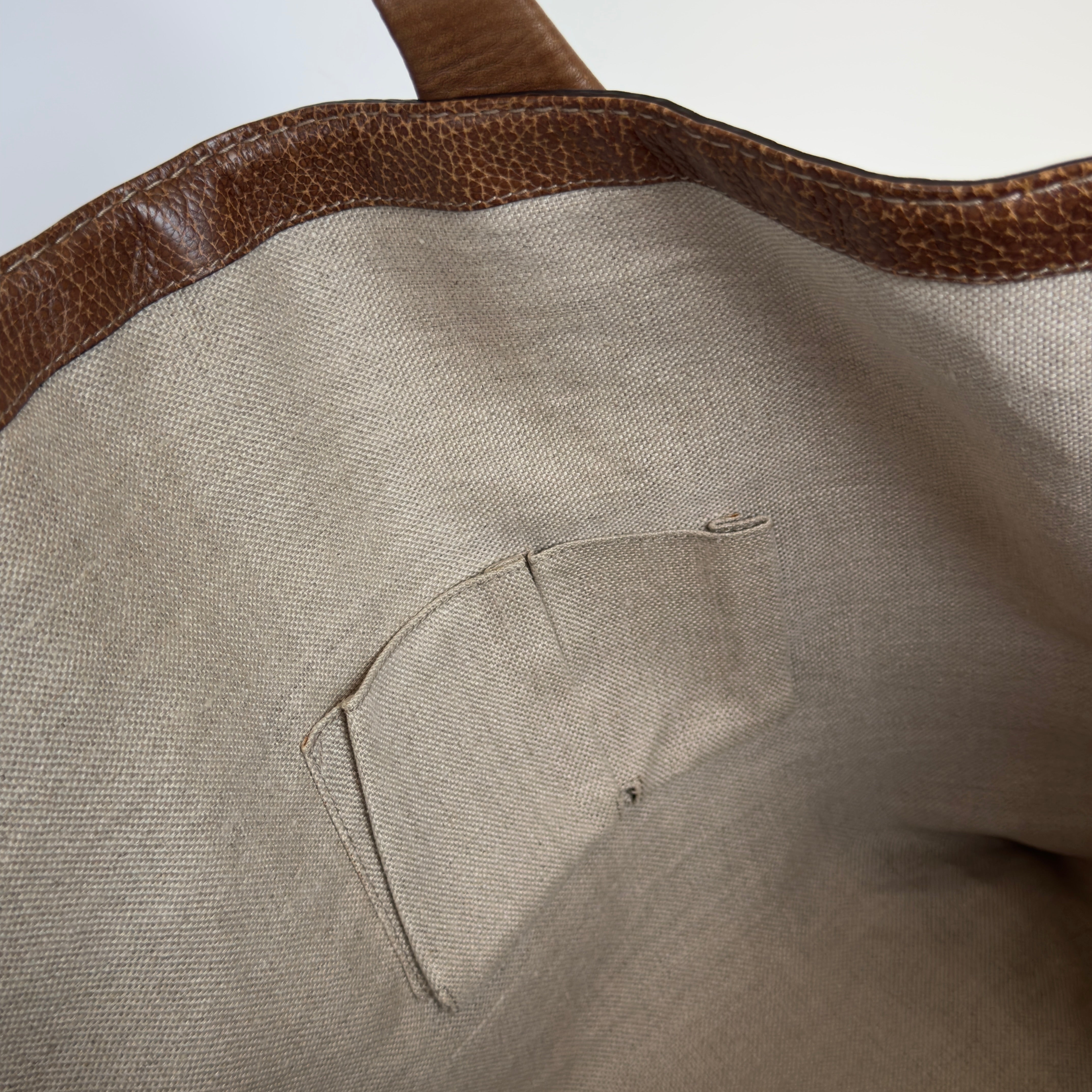 Gucci Raffia Sunset Tote - Queen May
