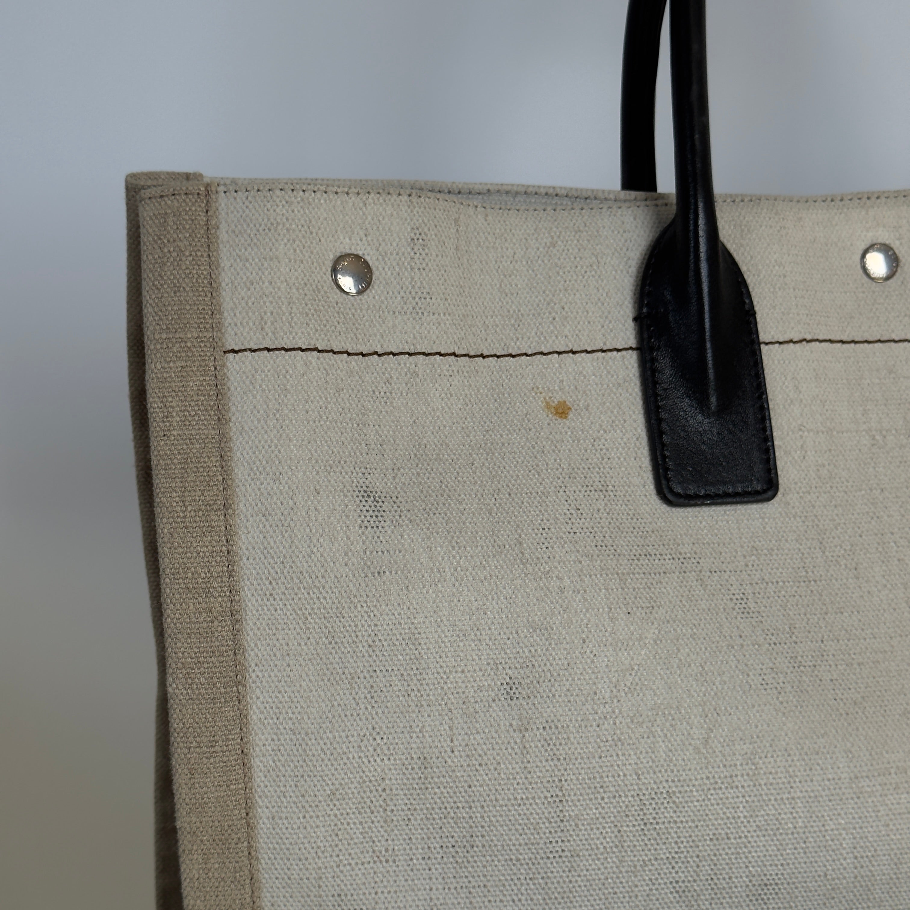 Saint Laurent Rive Gauche Tote - Queen May