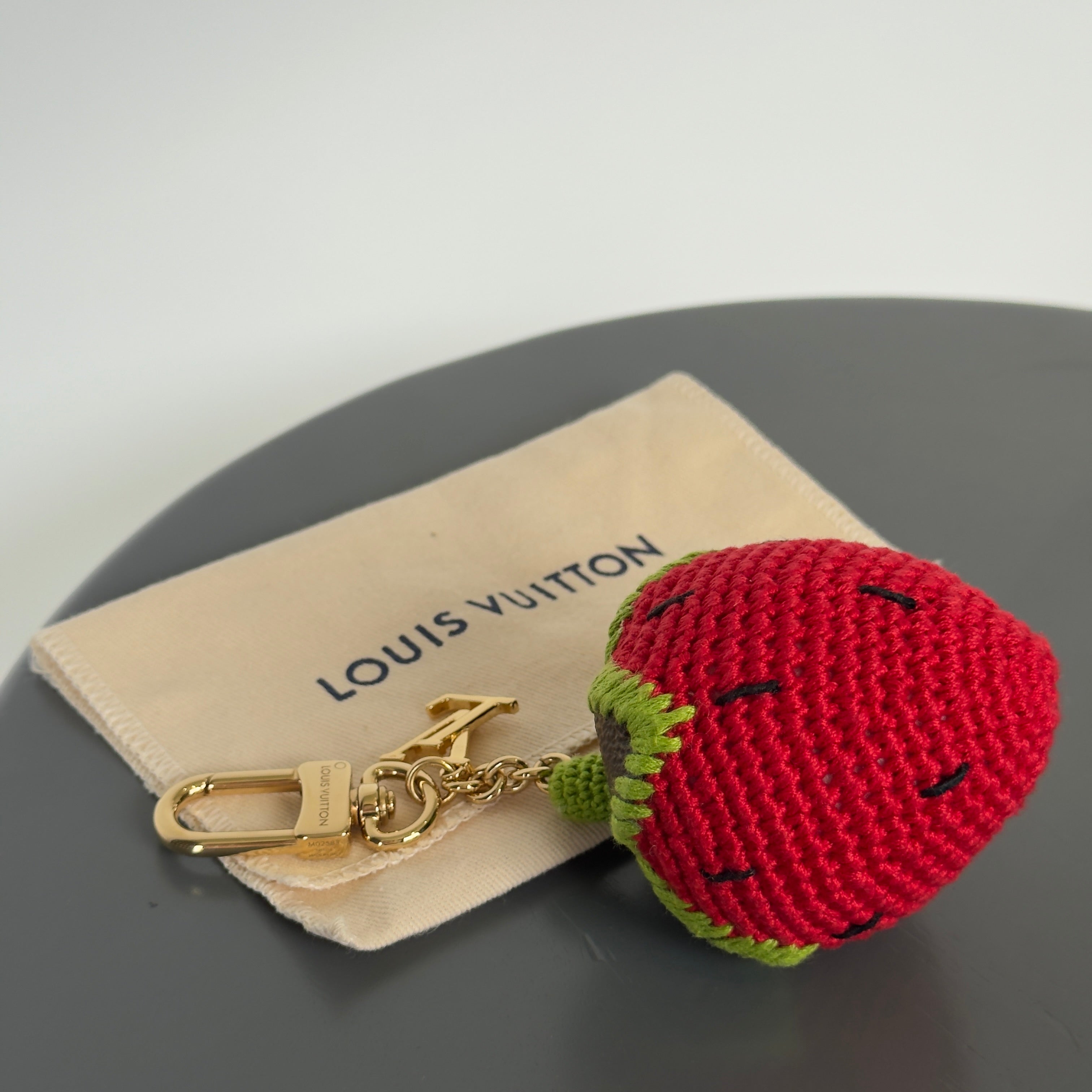 Louis Vuitton Berrylicious Crochet Bag Charm - Queen May