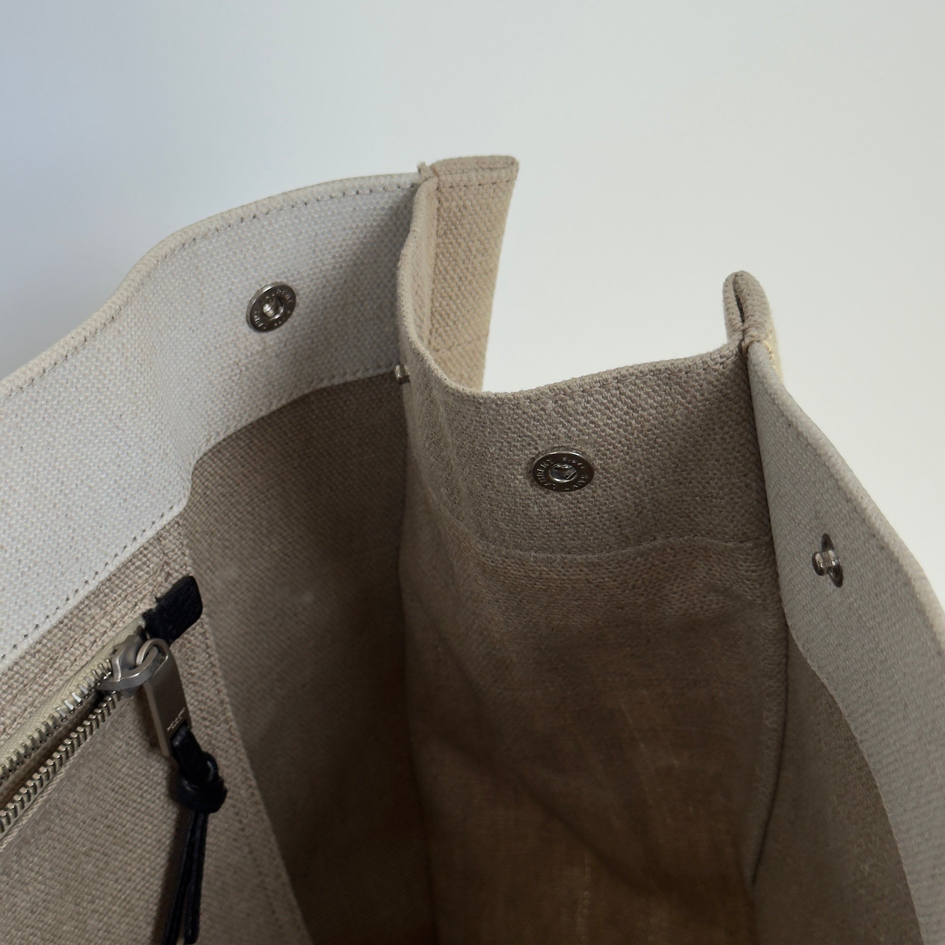 Saint Laurent Rive Gauche Tote - Queen May