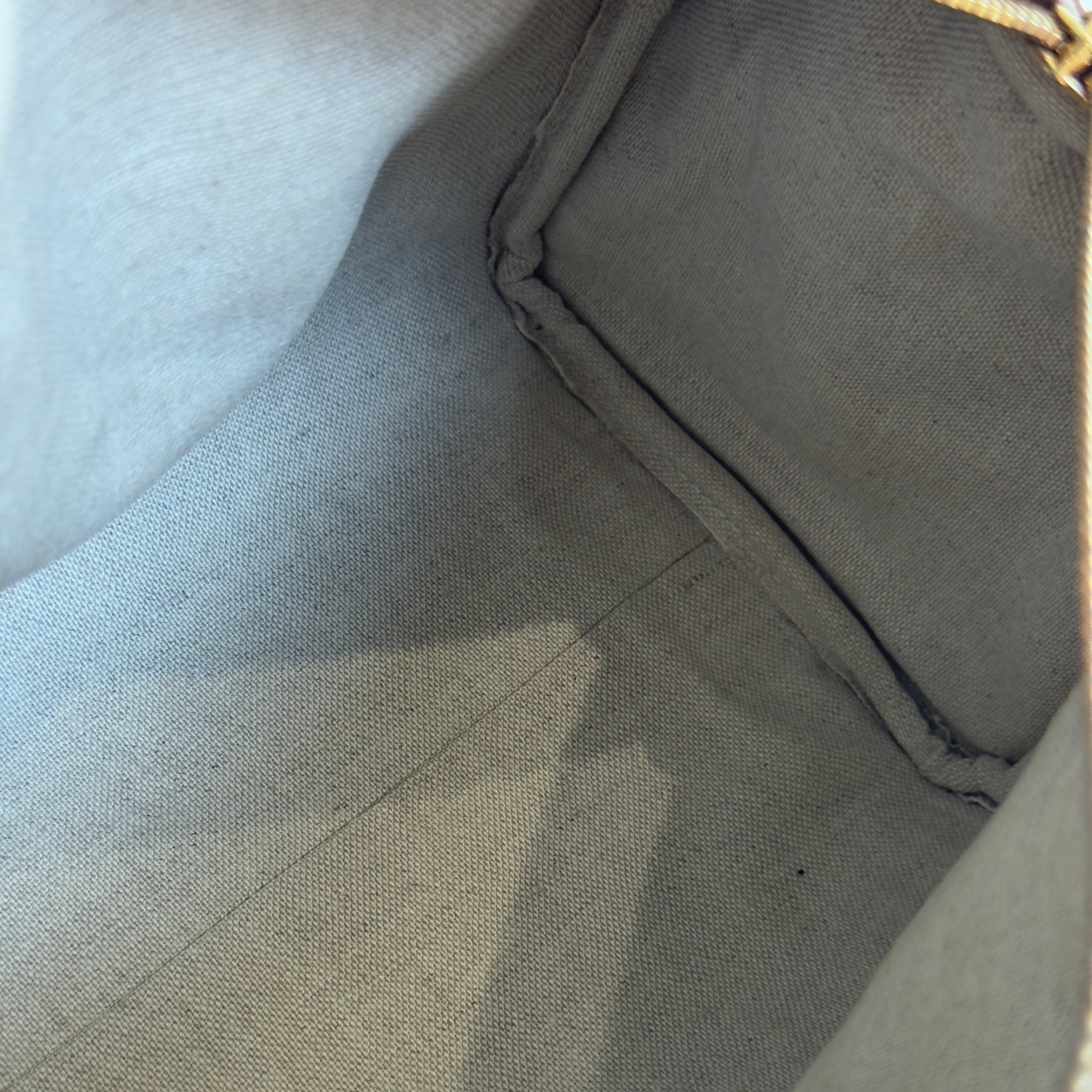 Celine Triomphe Textile Calfskin Small Boston Bag Brown - Queen May