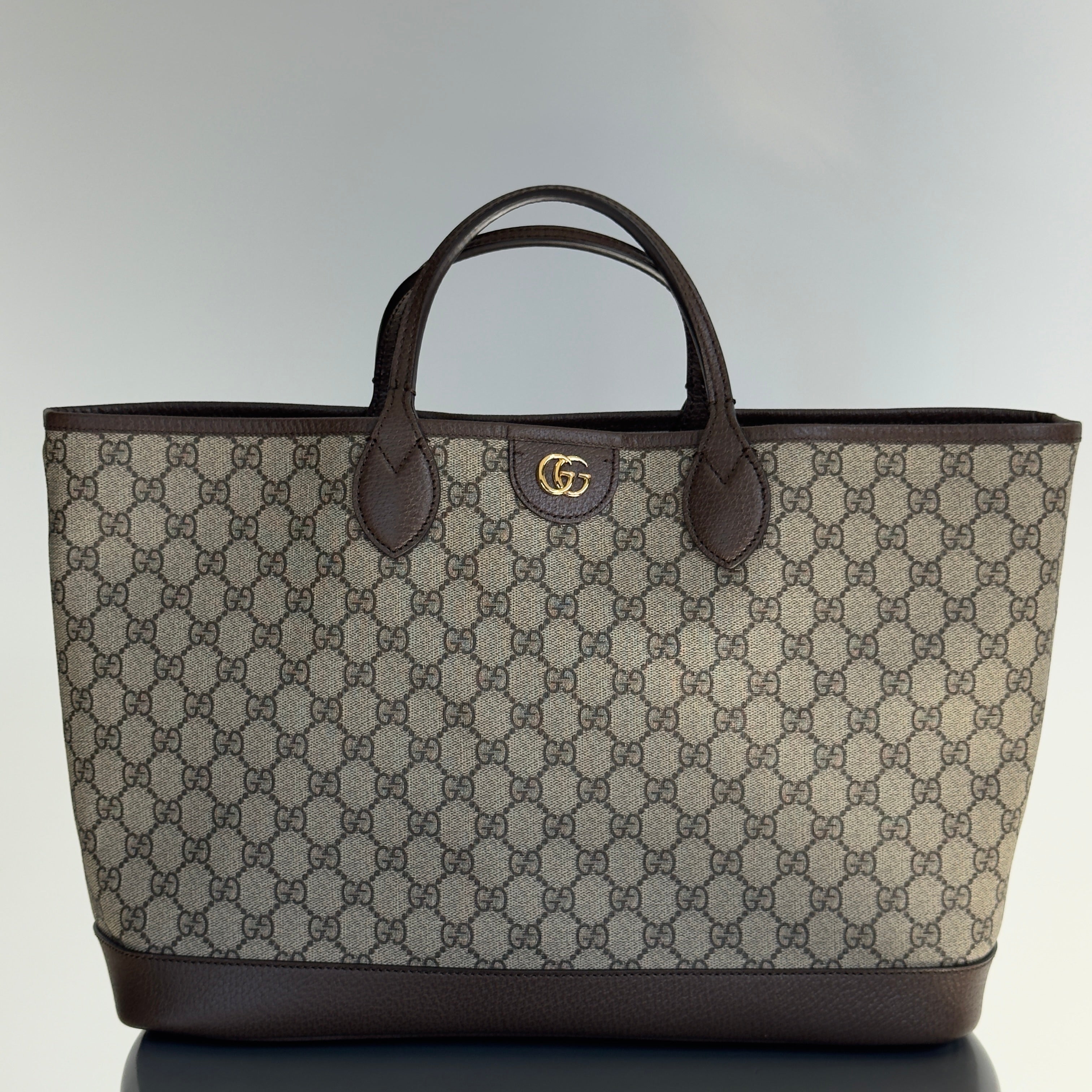Gucci Ophidia Large Canvas Tote - Queen May