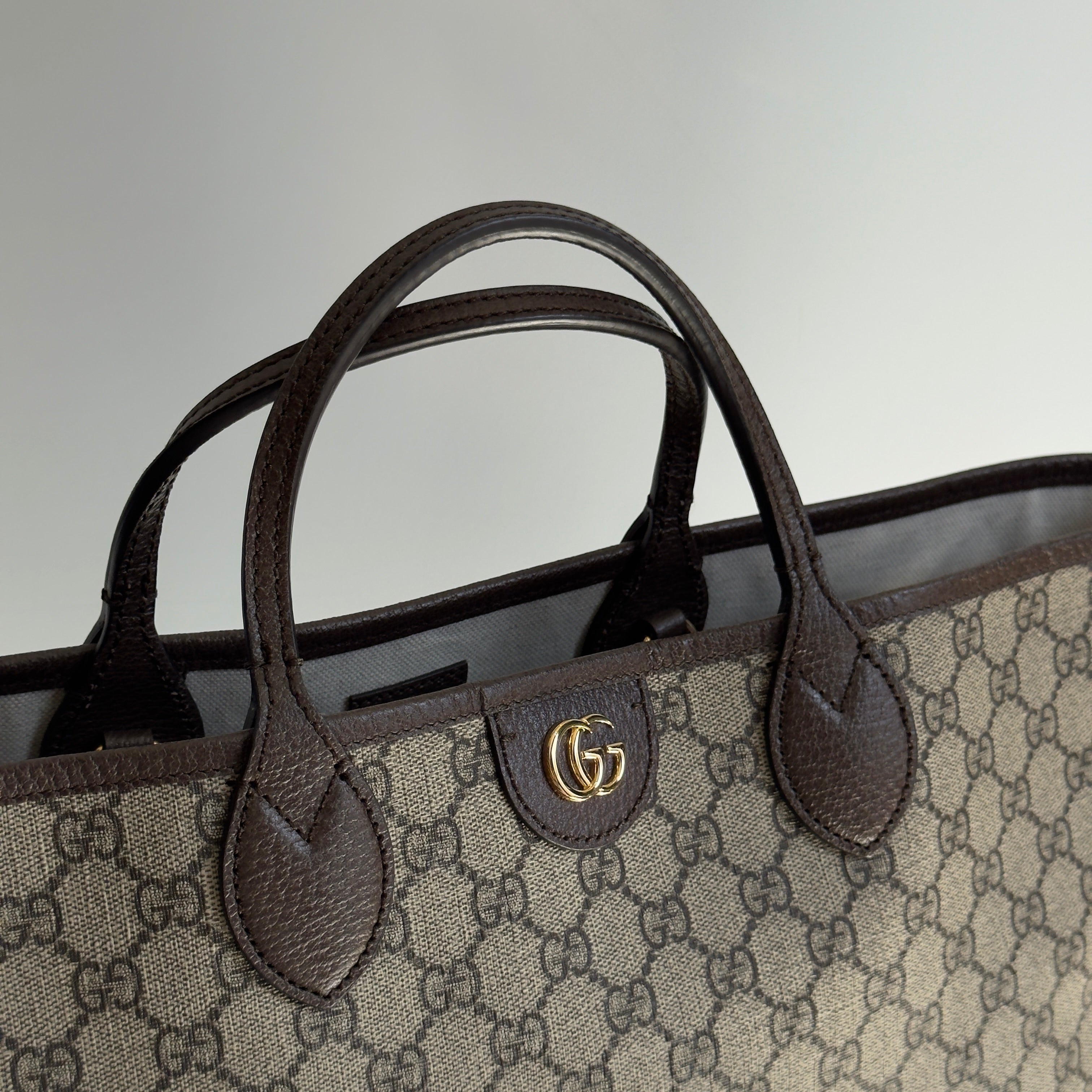 Gucci Ophidia Large Canvas Tote - Queen May