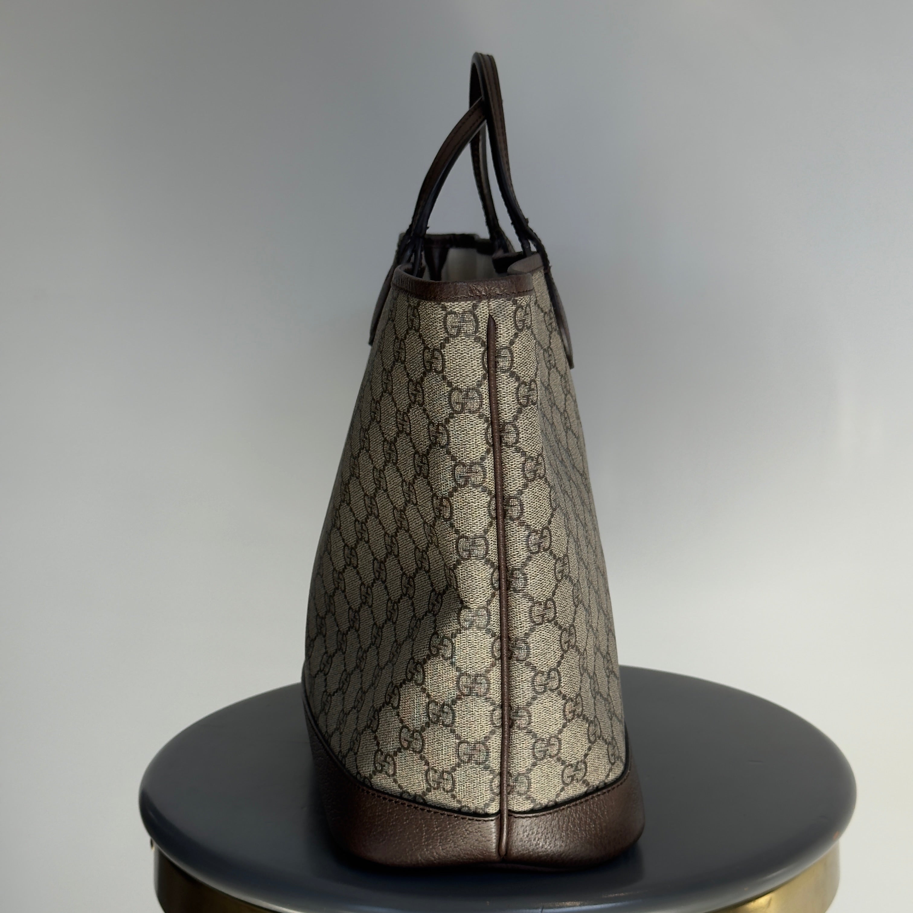 Gucci Ophidia Large Canvas Tote - Queen May