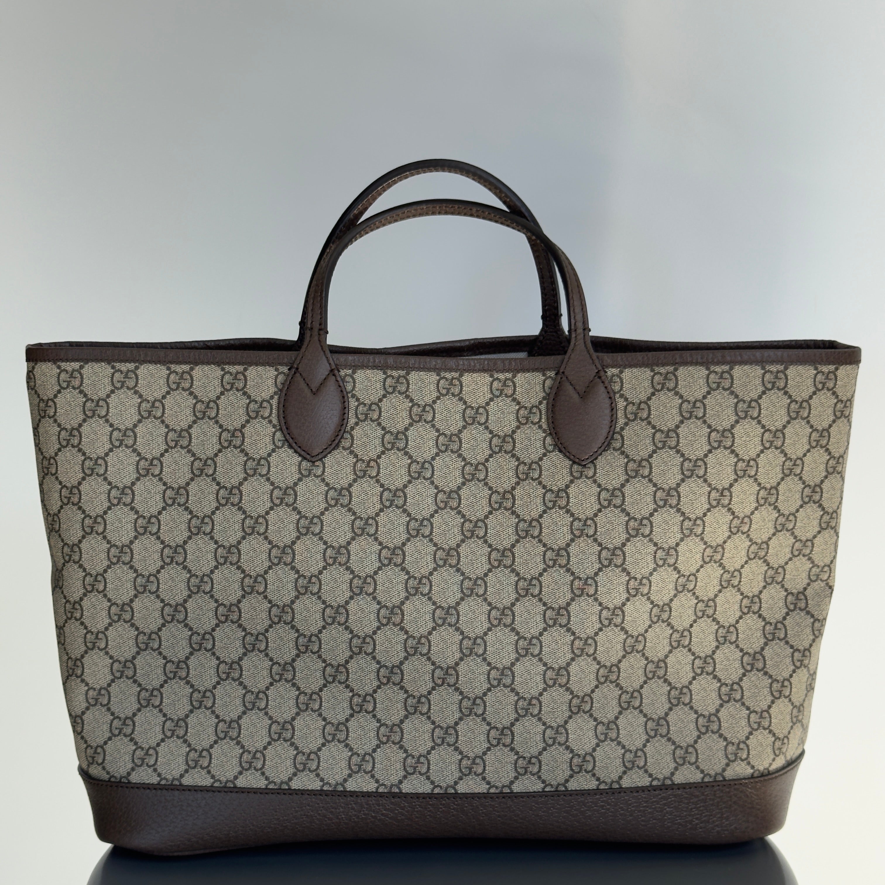 Gucci Ophidia Large Canvas Tote - Queen May