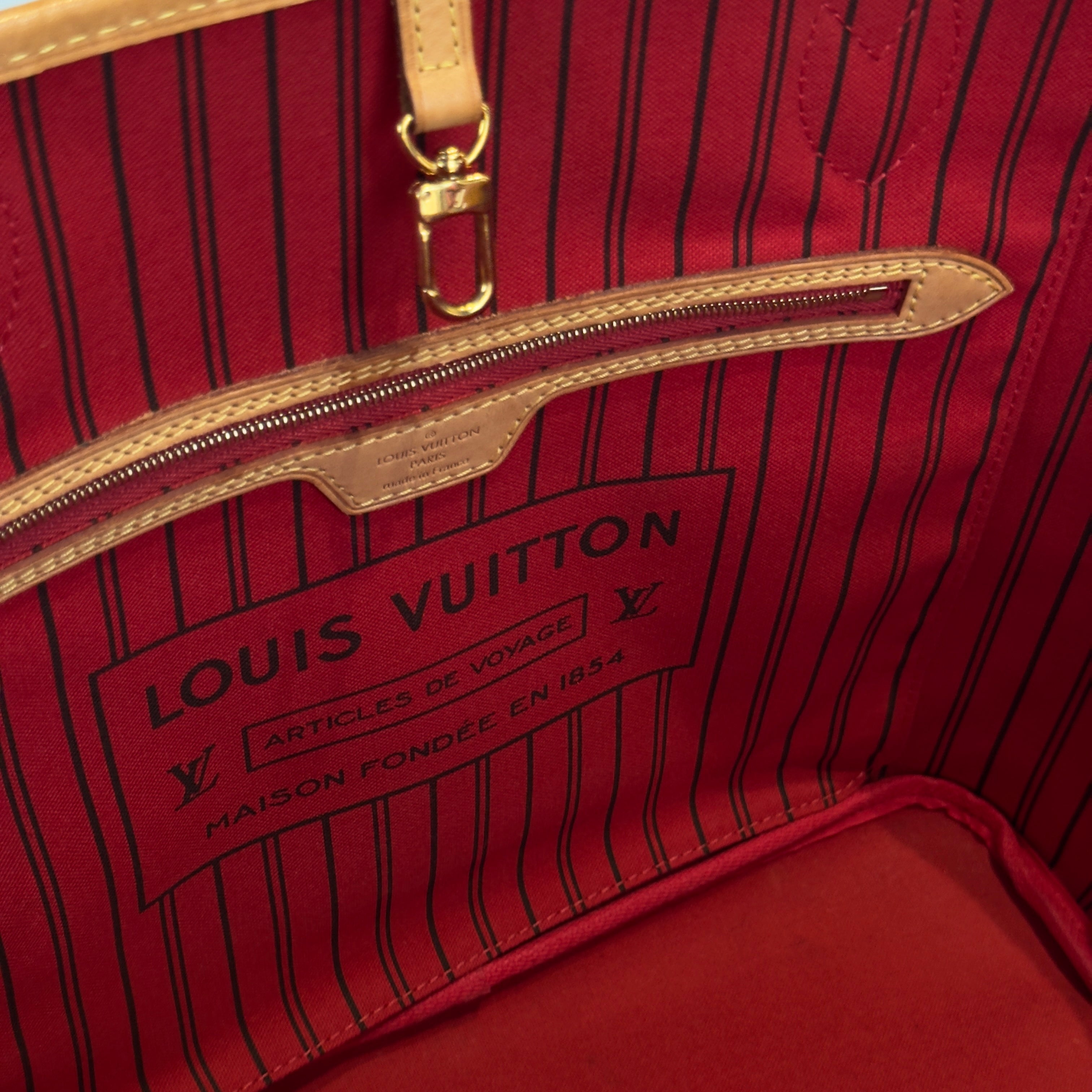 Louis Vuitton Monogram Neverfull MM - Queen May