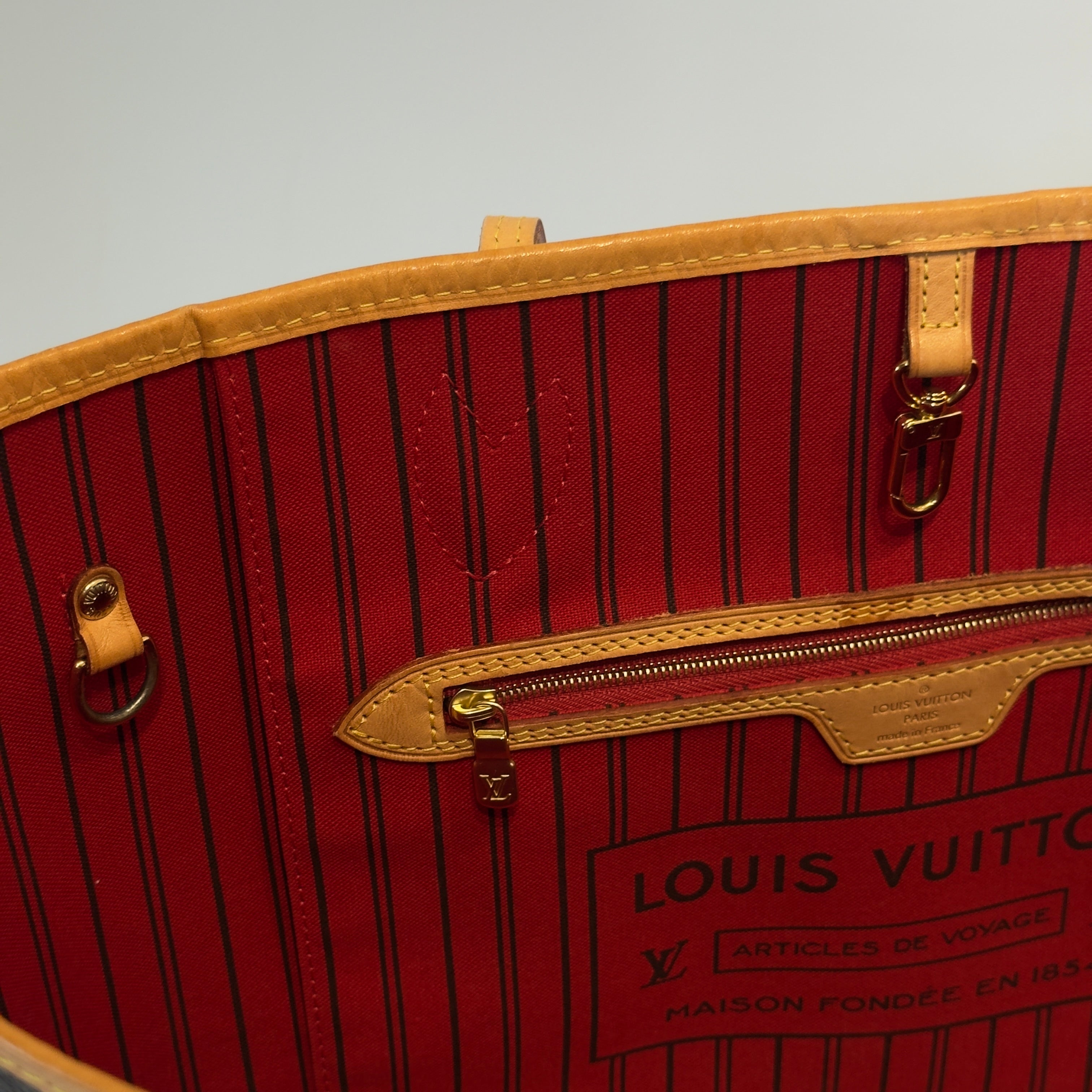 Louis Vuitton Monogram Neverfull MM - Queen May