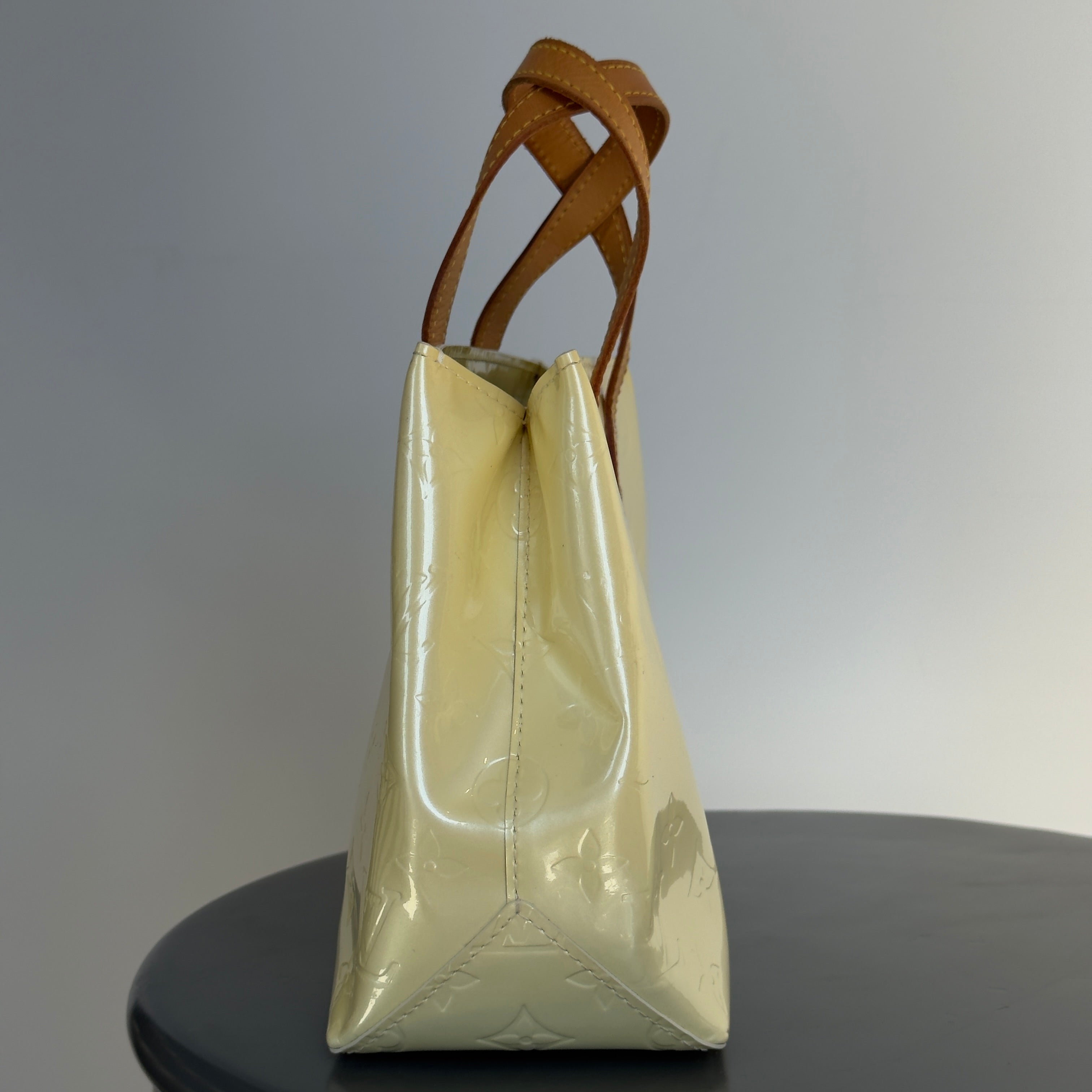 Louis Vuitton Monogram Vernis Reade Yellow - Queen May