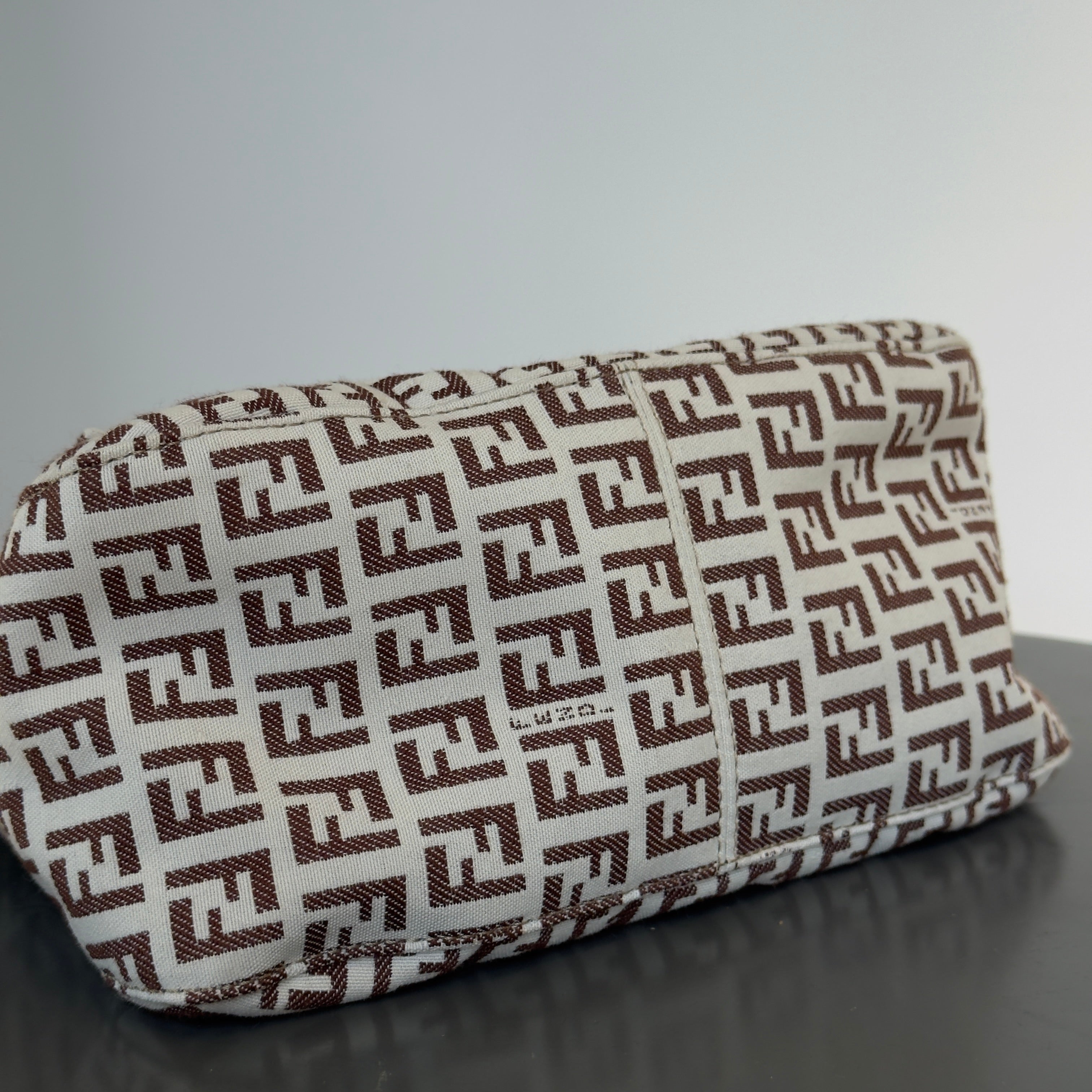 Fendi Zucchino Vitello Mini Mama Baguette - Queen May