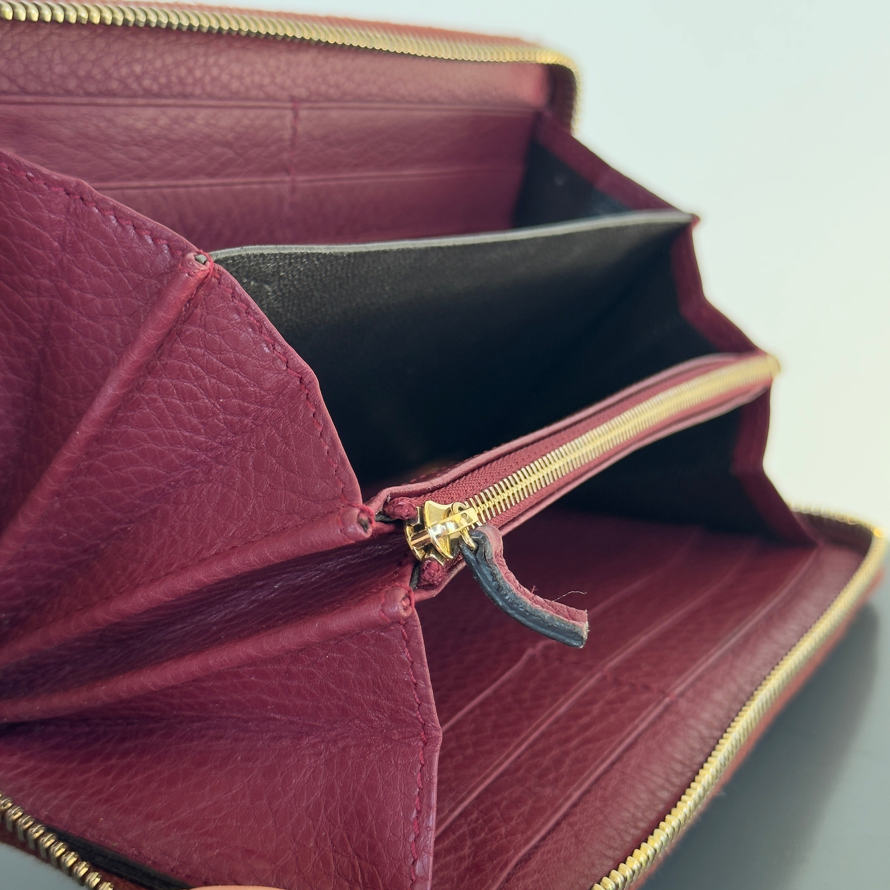 Gucci Python Soho Interlocking G Logo Wallet - Queen May