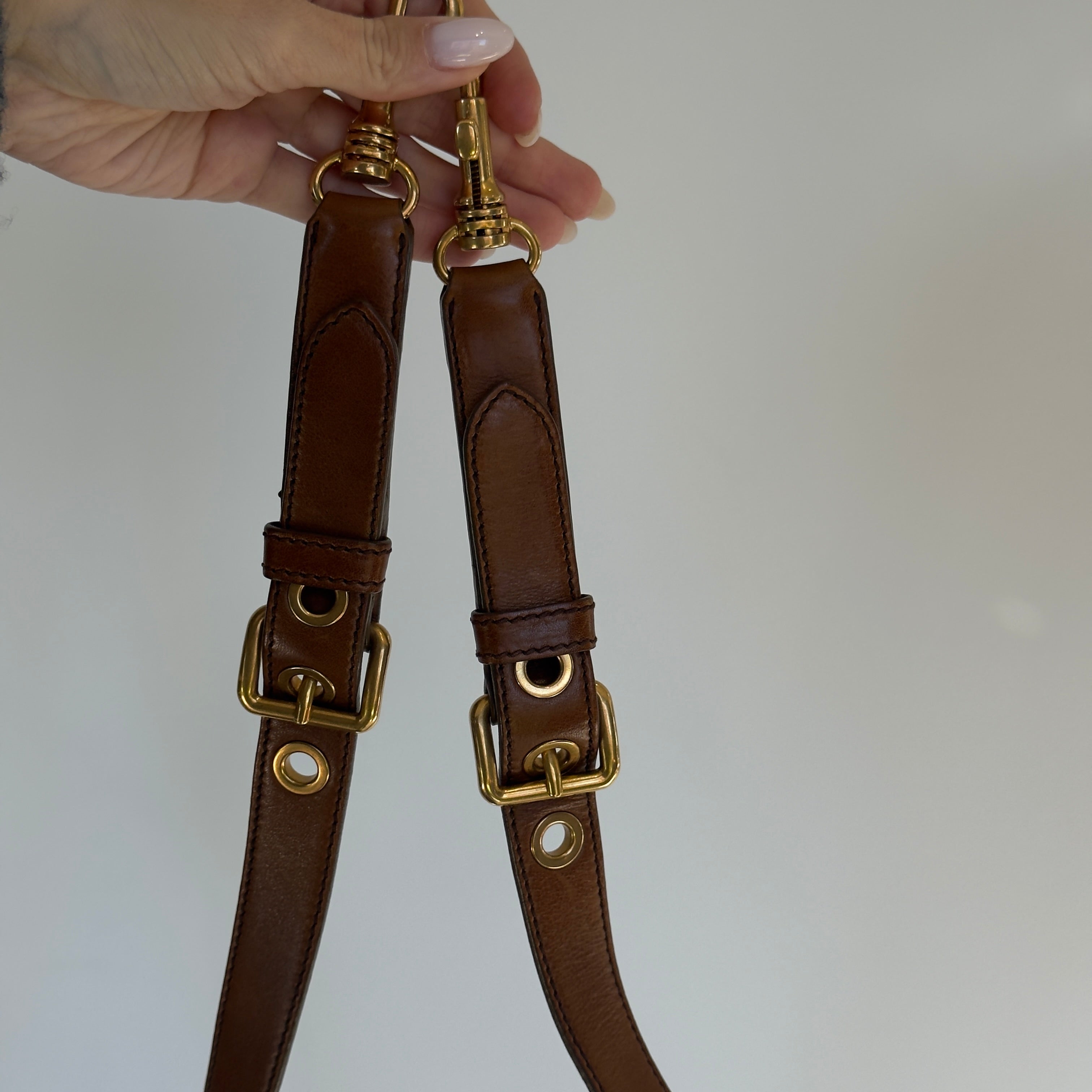 Miu Miu Matelasse Leather Satchel - Queen May