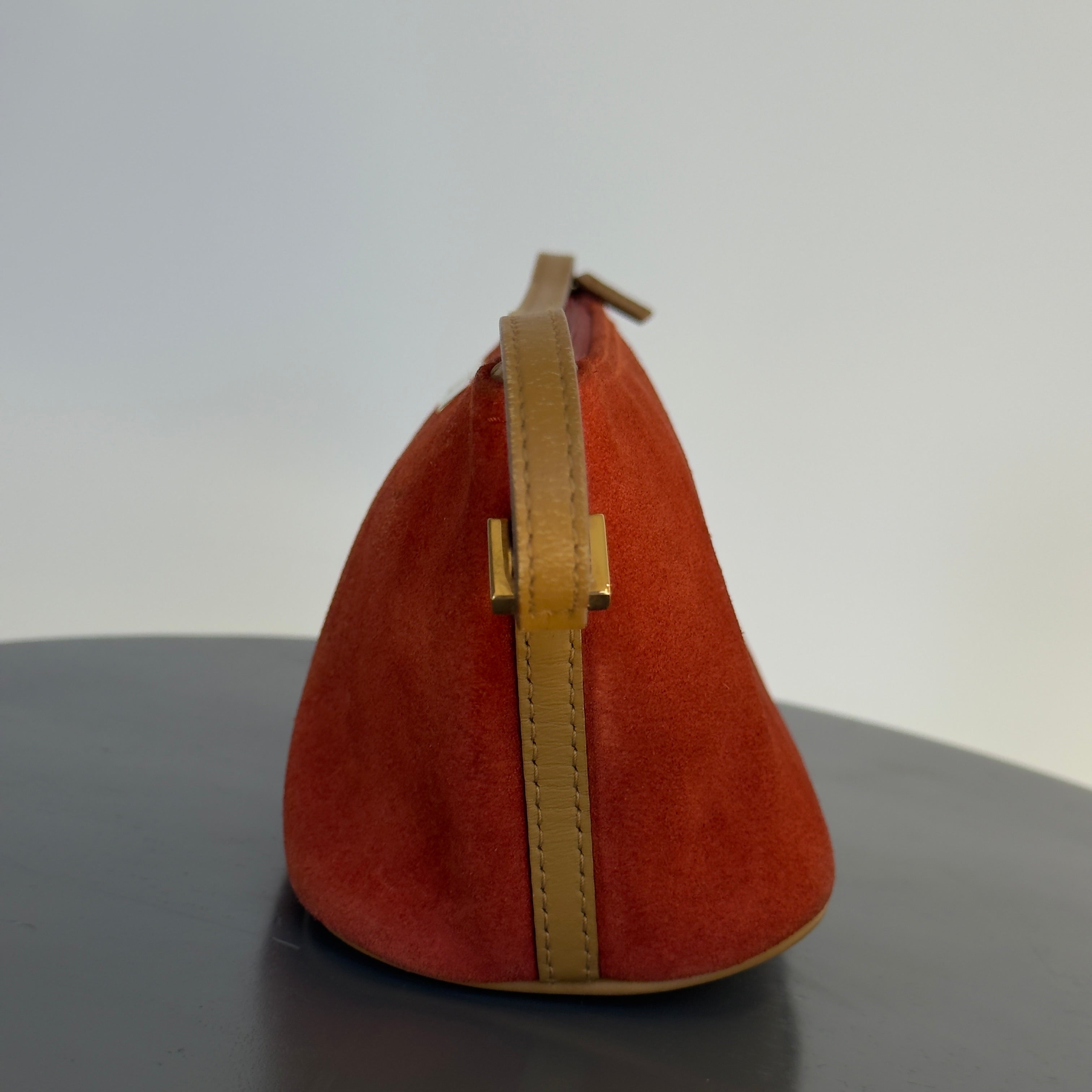 Gucci Suede Boat Pochette - Queen May