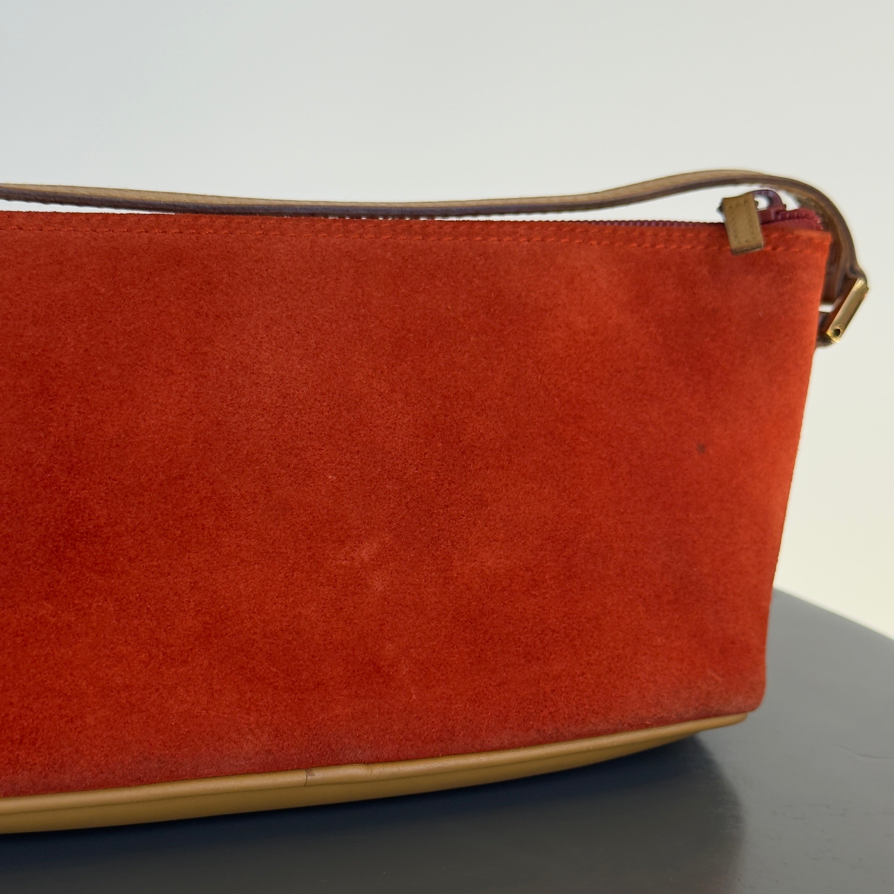 Gucci Suede Boat Pochette - Queen May