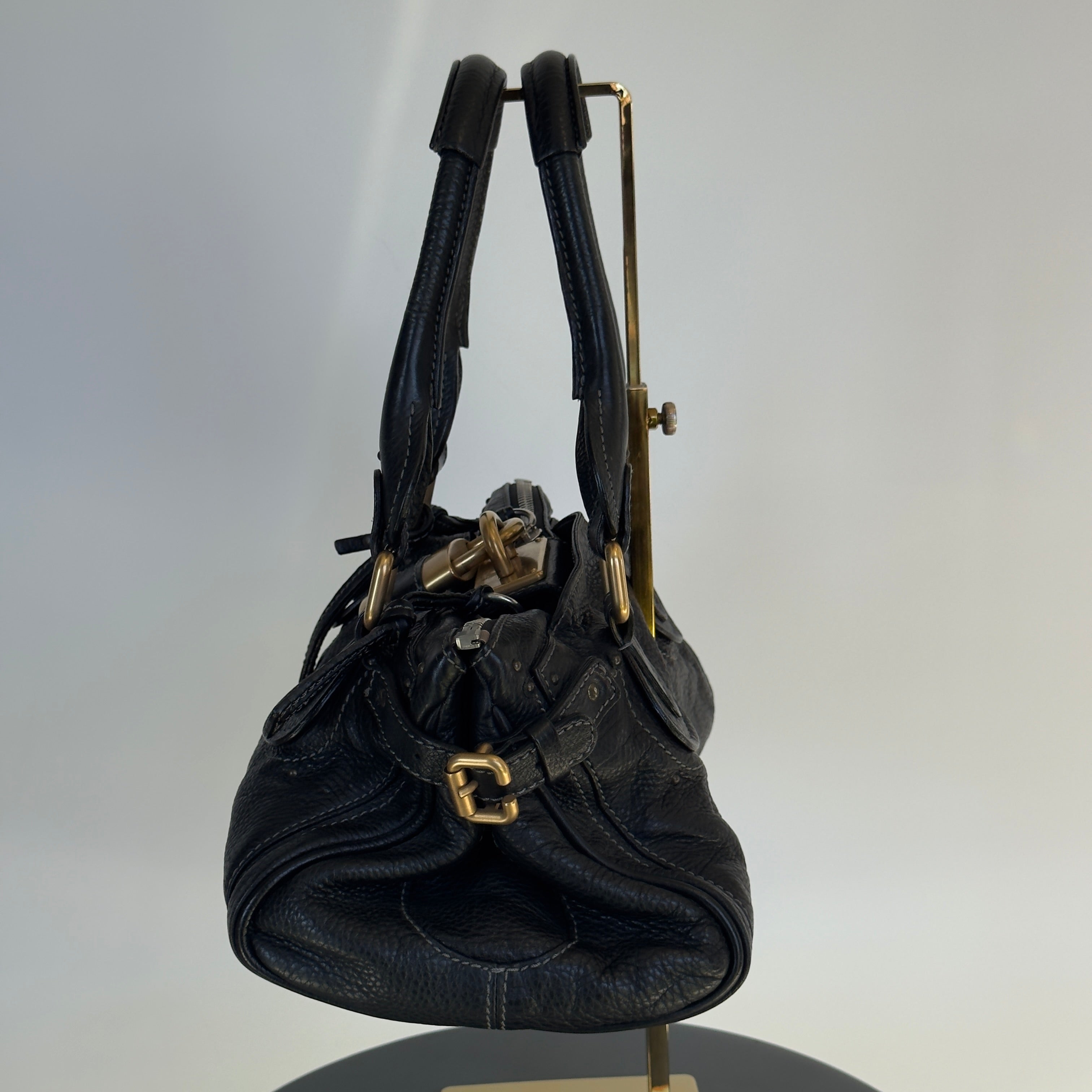 Vintage Chloe Leather Paddington - Queen May