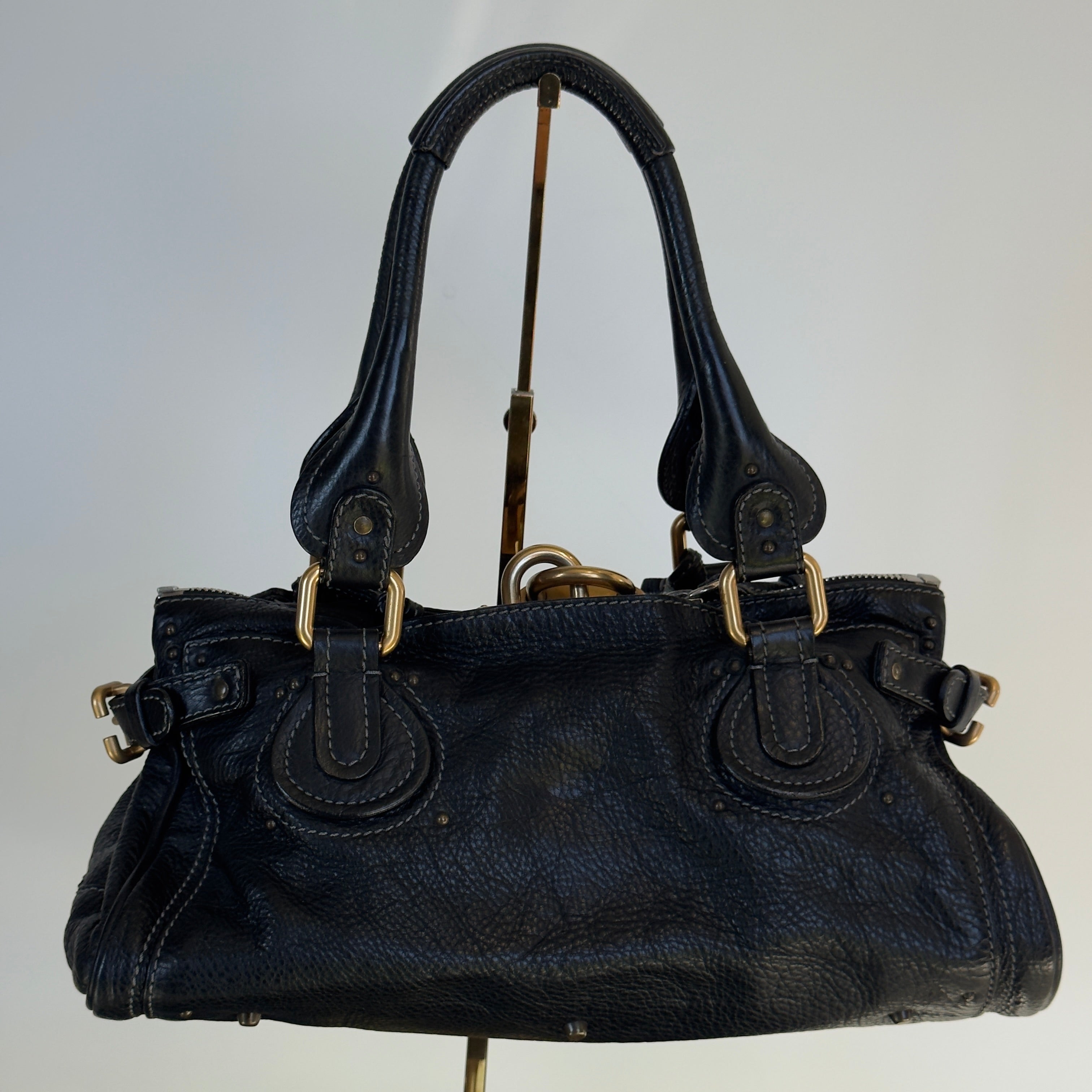 Vintage Chloe Leather Paddington - Queen May