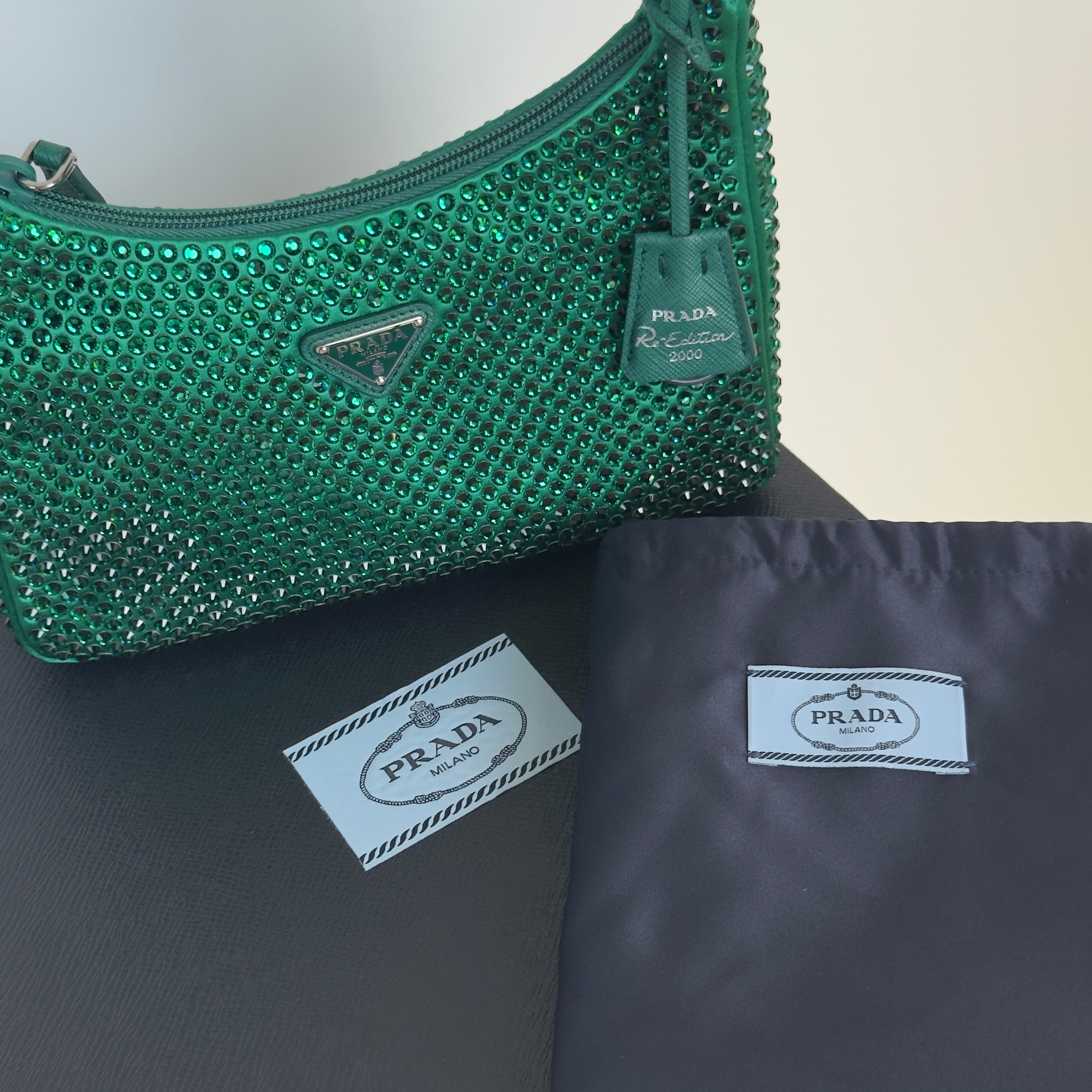 Prada Saffiano Leather Re-Edition 2000 - Queen May