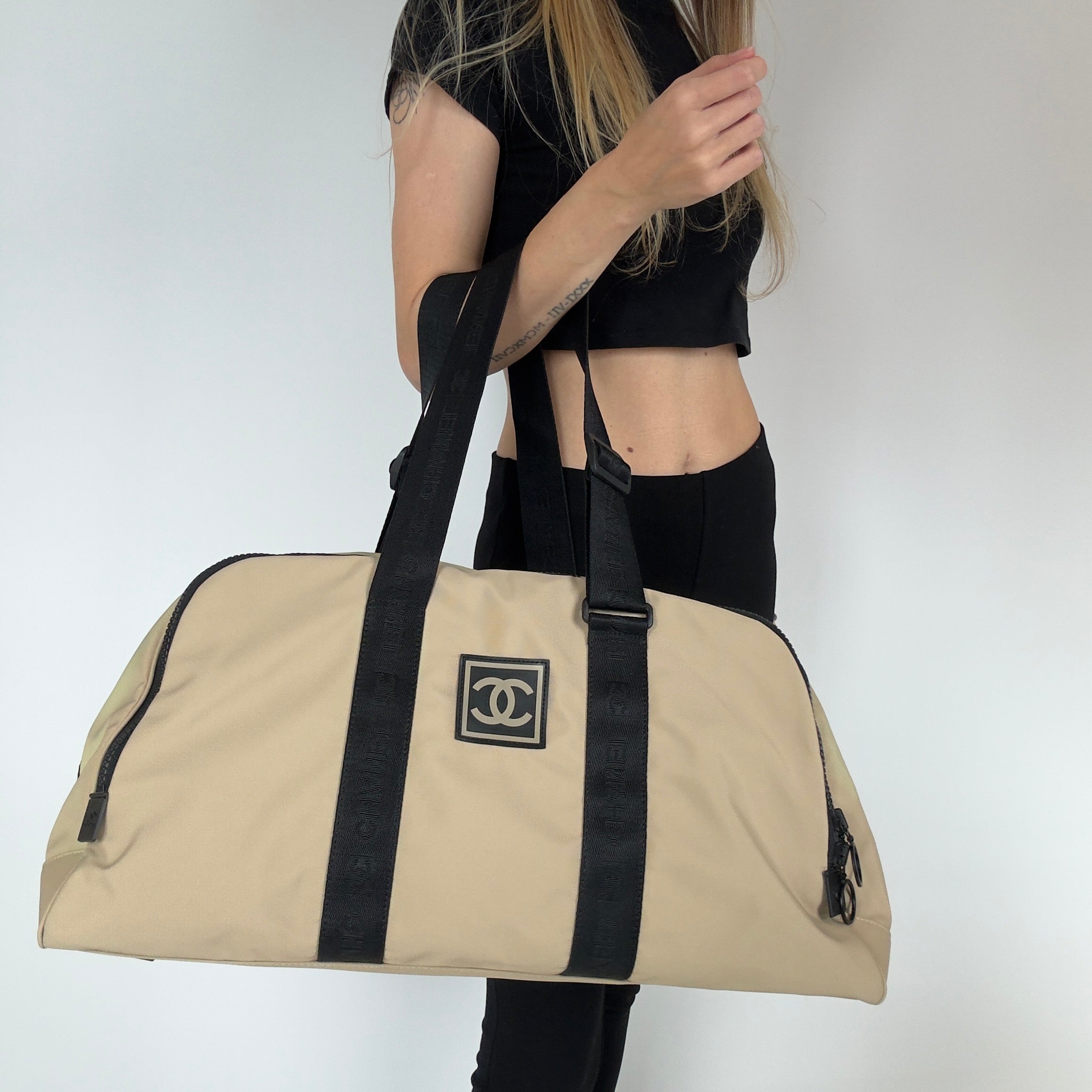 Chanel Sport Line Duffle Bag - Queen May