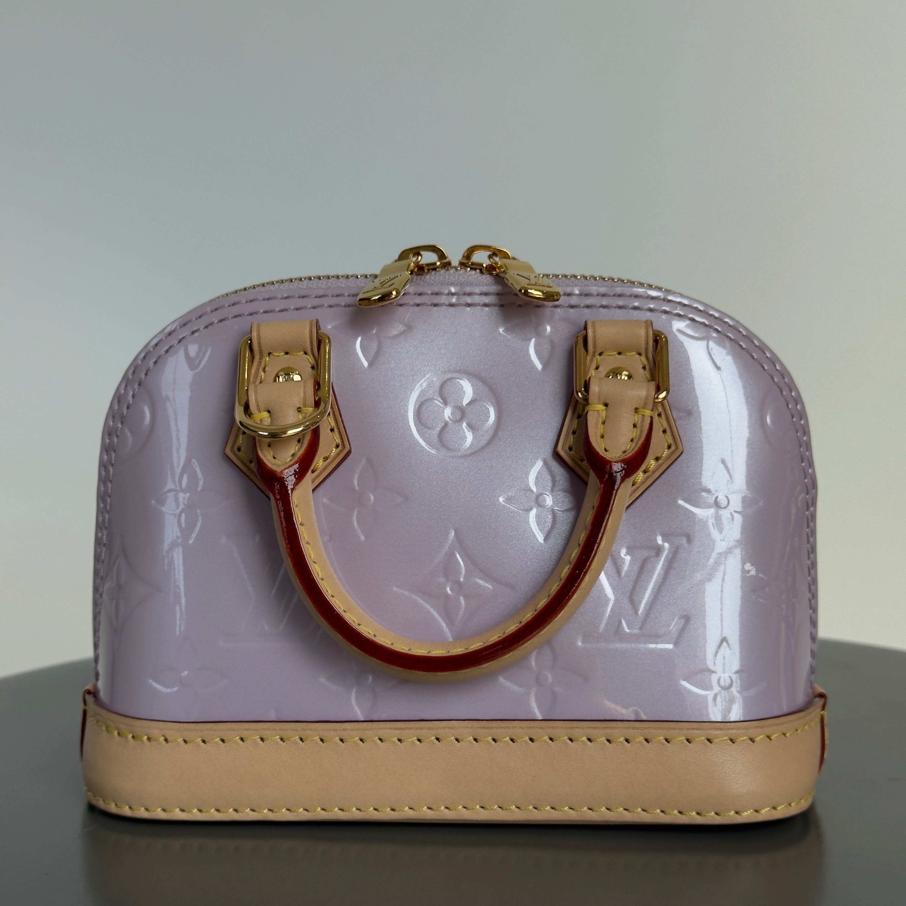 Louis Vuitton Vernis Nano Alma Glossy Lilac - Queen May