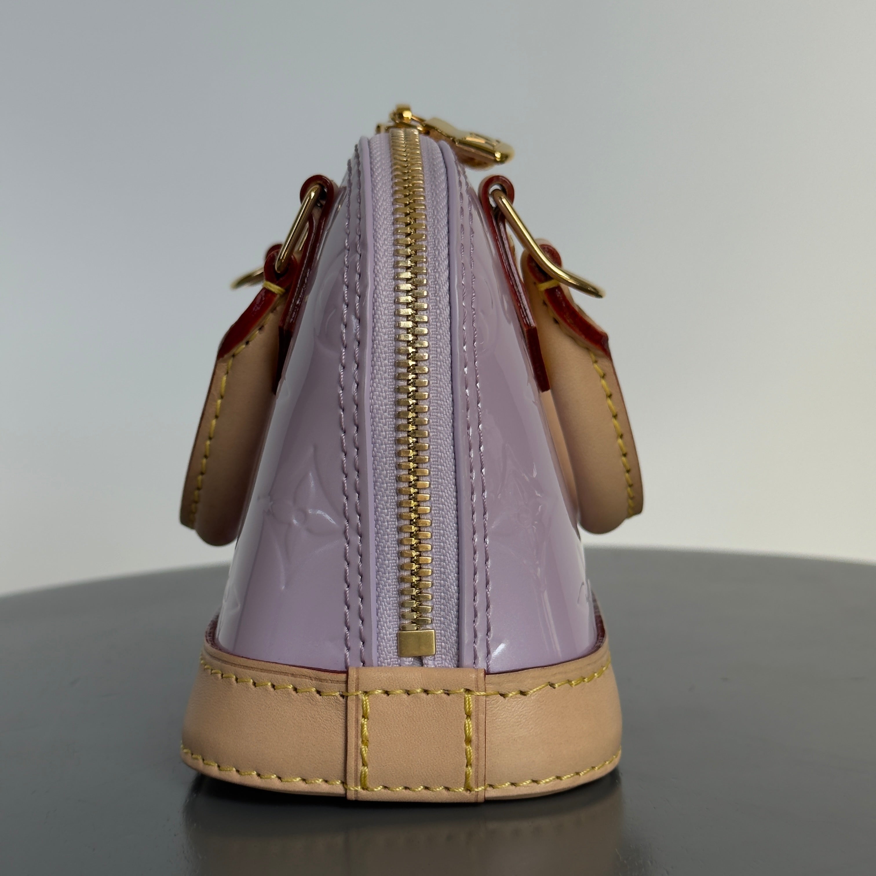 Louis Vuitton Vernis Nano Alma Glossy Lilac - Queen May
