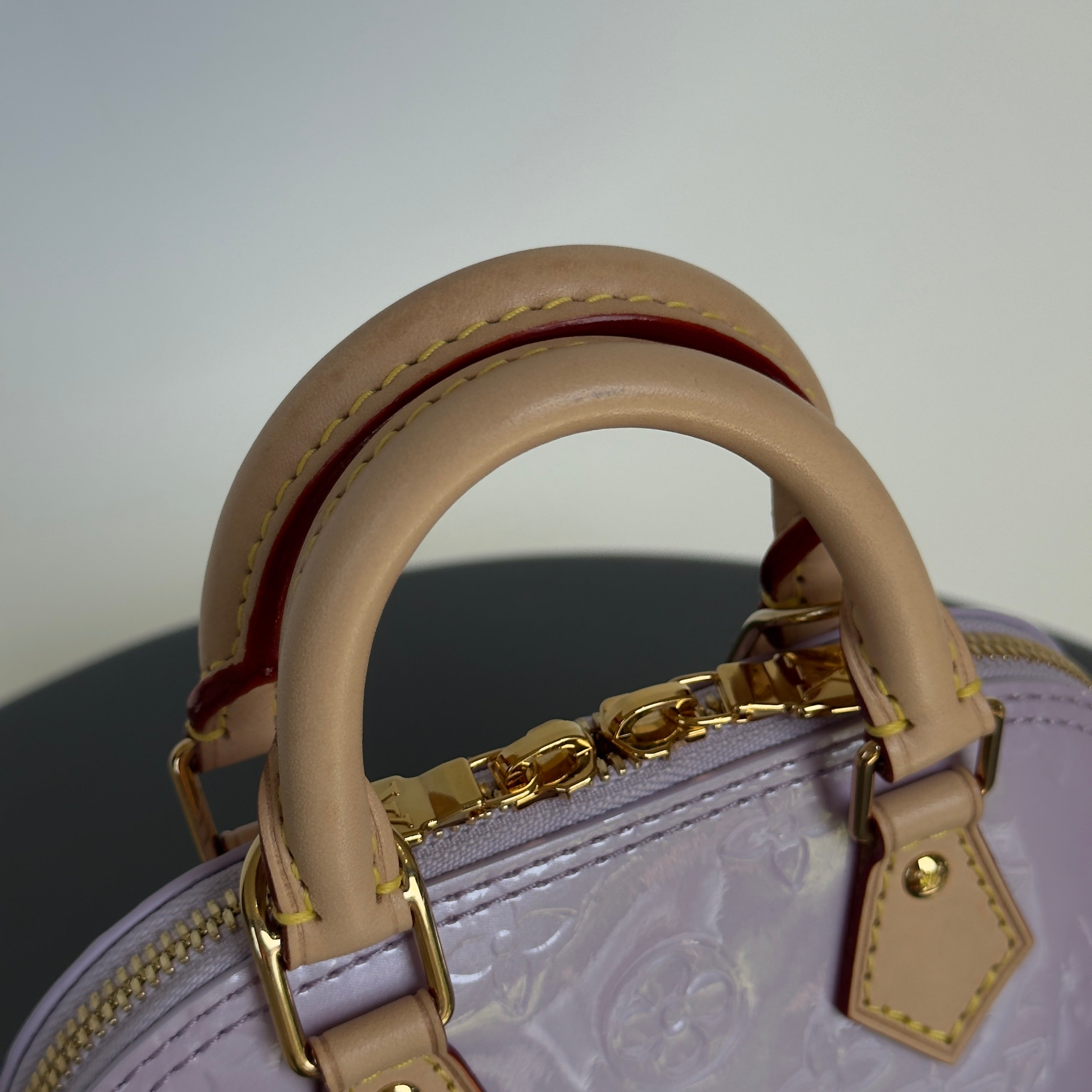 Louis Vuitton Vernis Nano Alma Glossy Lilac - Queen May