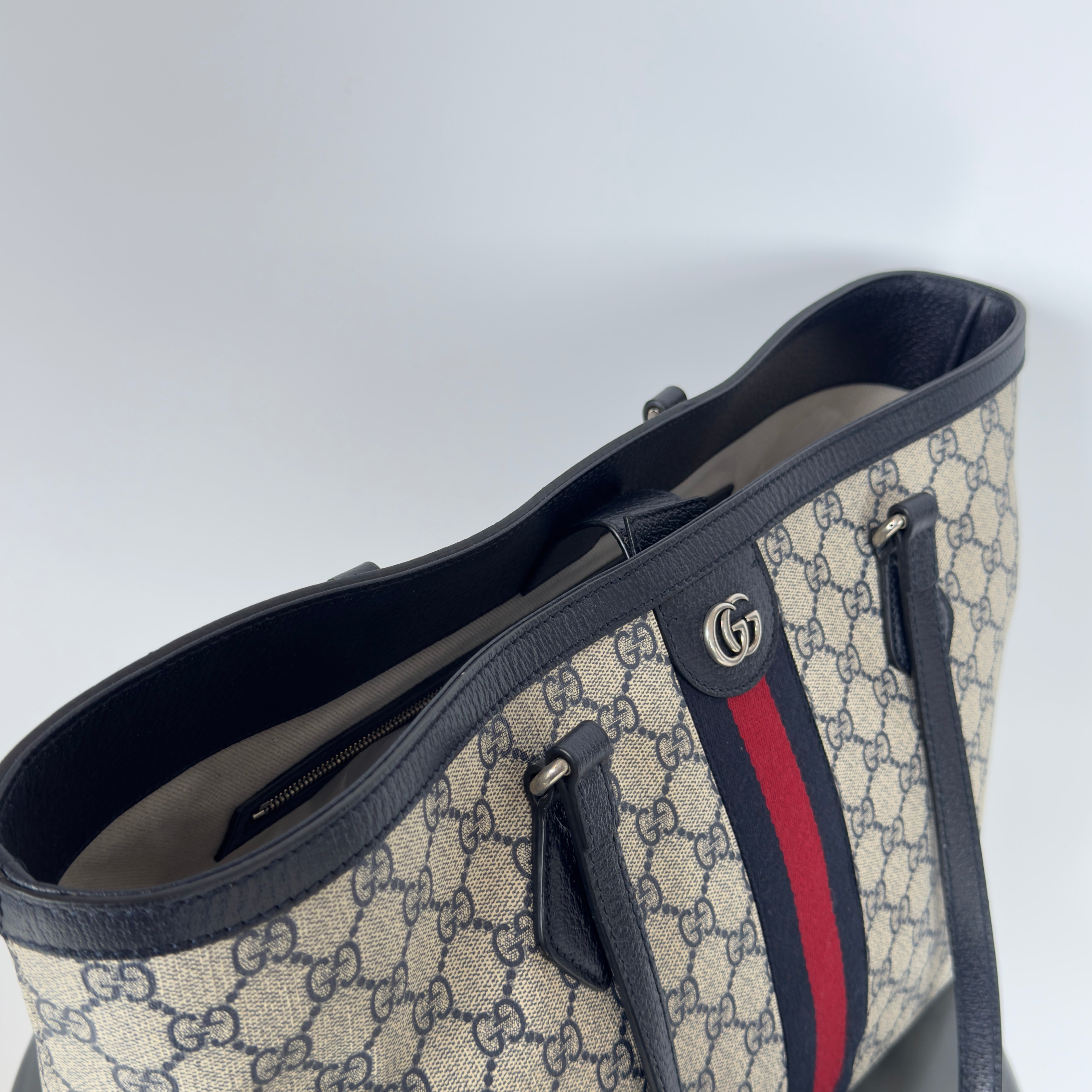 Gucci Ophidia Large Tote Bag - Queen May