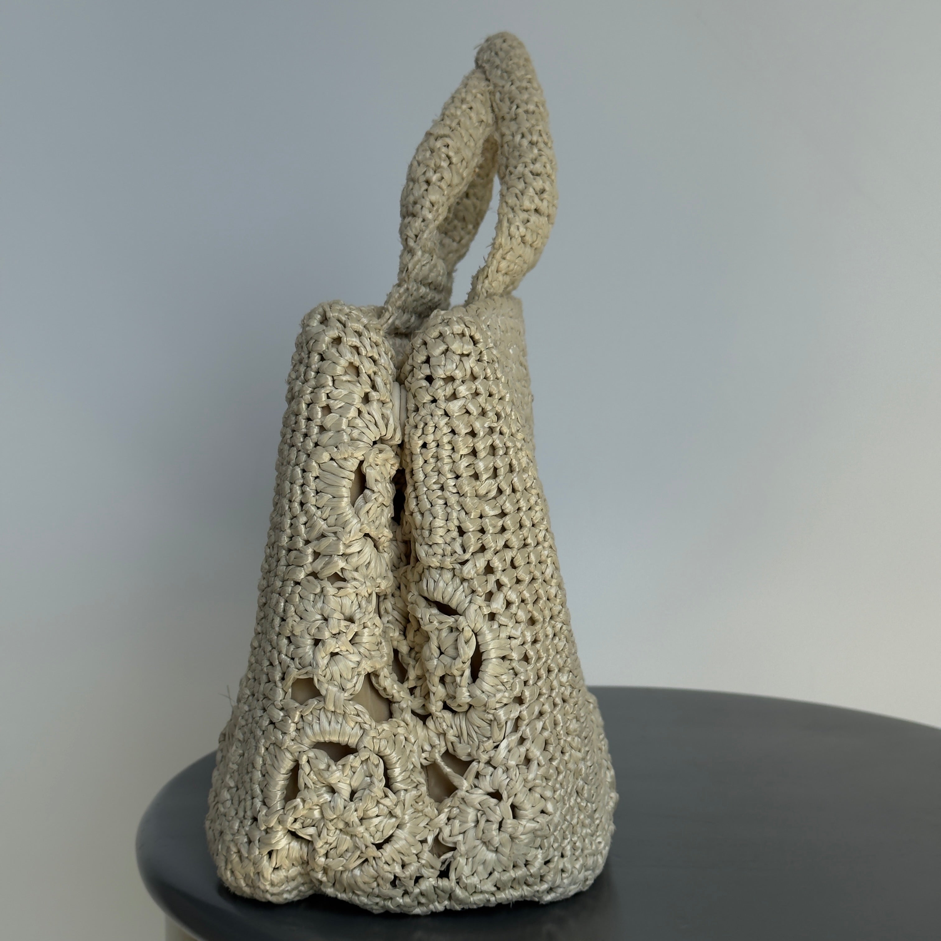 Prada Canapa Raffia Tote - Queen May