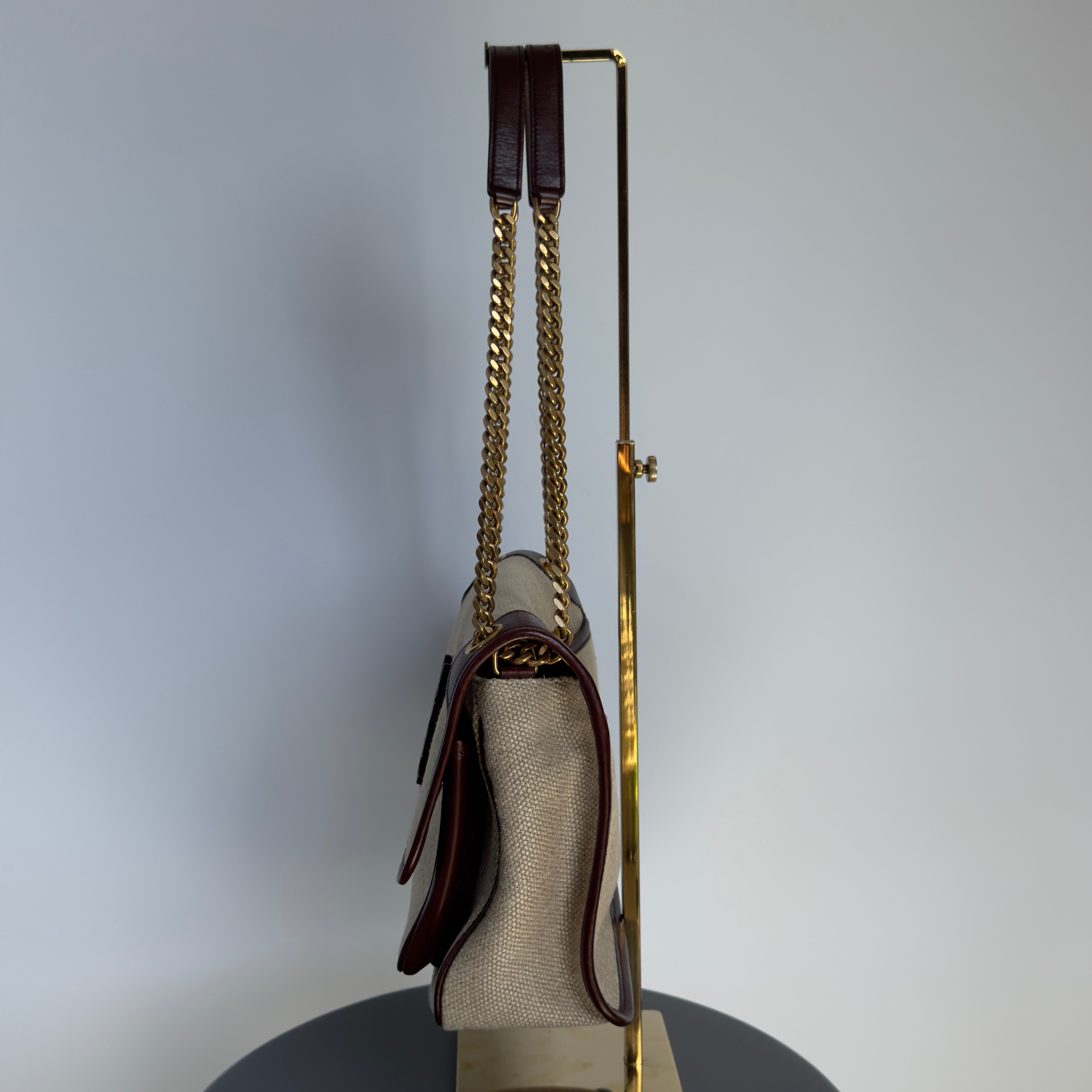 Saint Laurent Canvas Niki Medium - Queen May