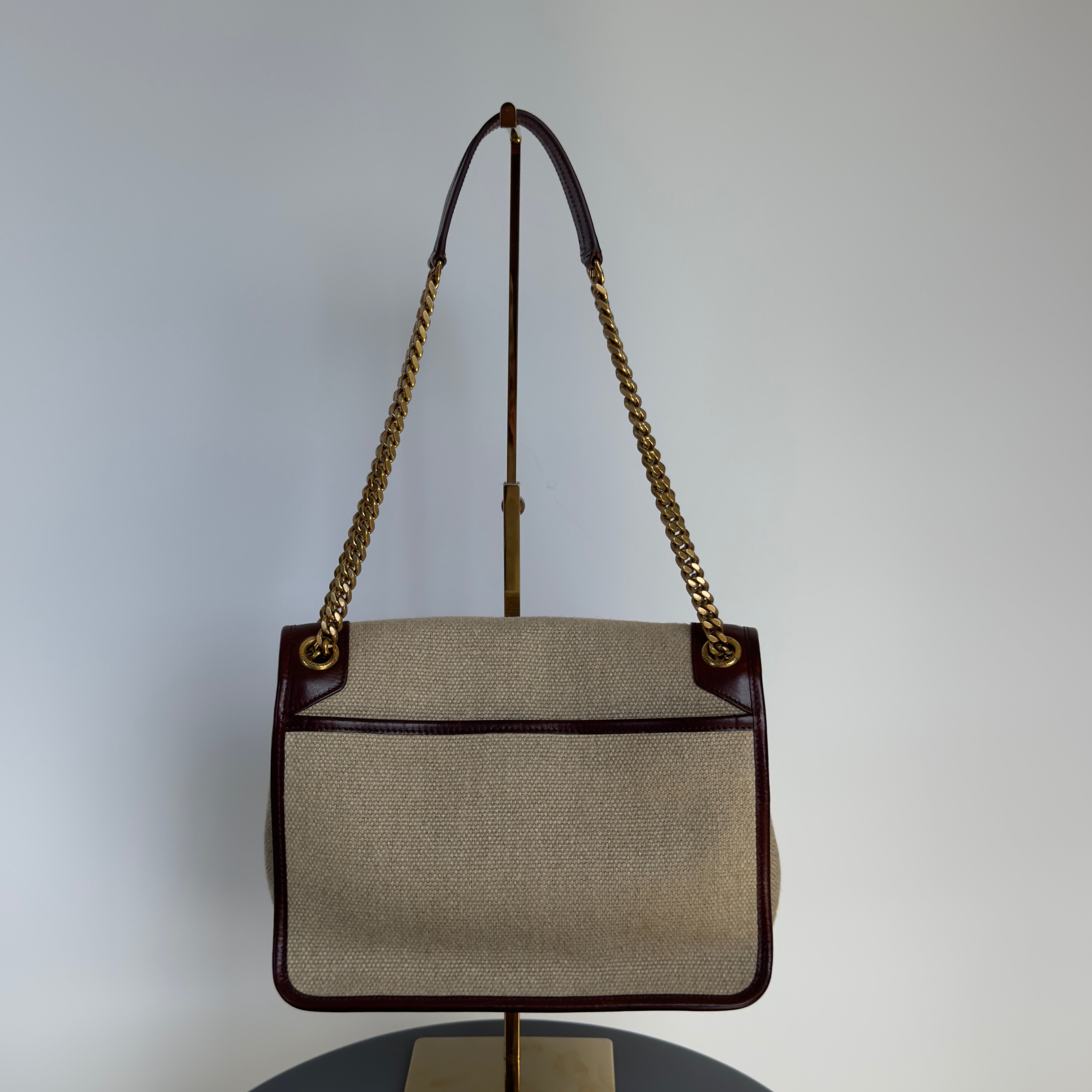 Saint Laurent Canvas Niki Medium - Queen May