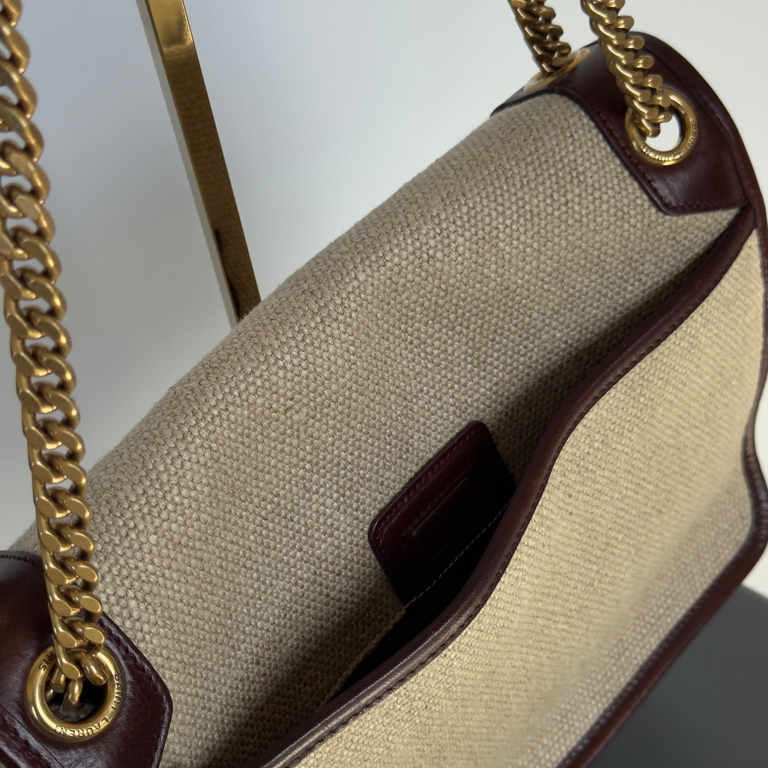 Saint Laurent Canvas Niki Medium - Queen May