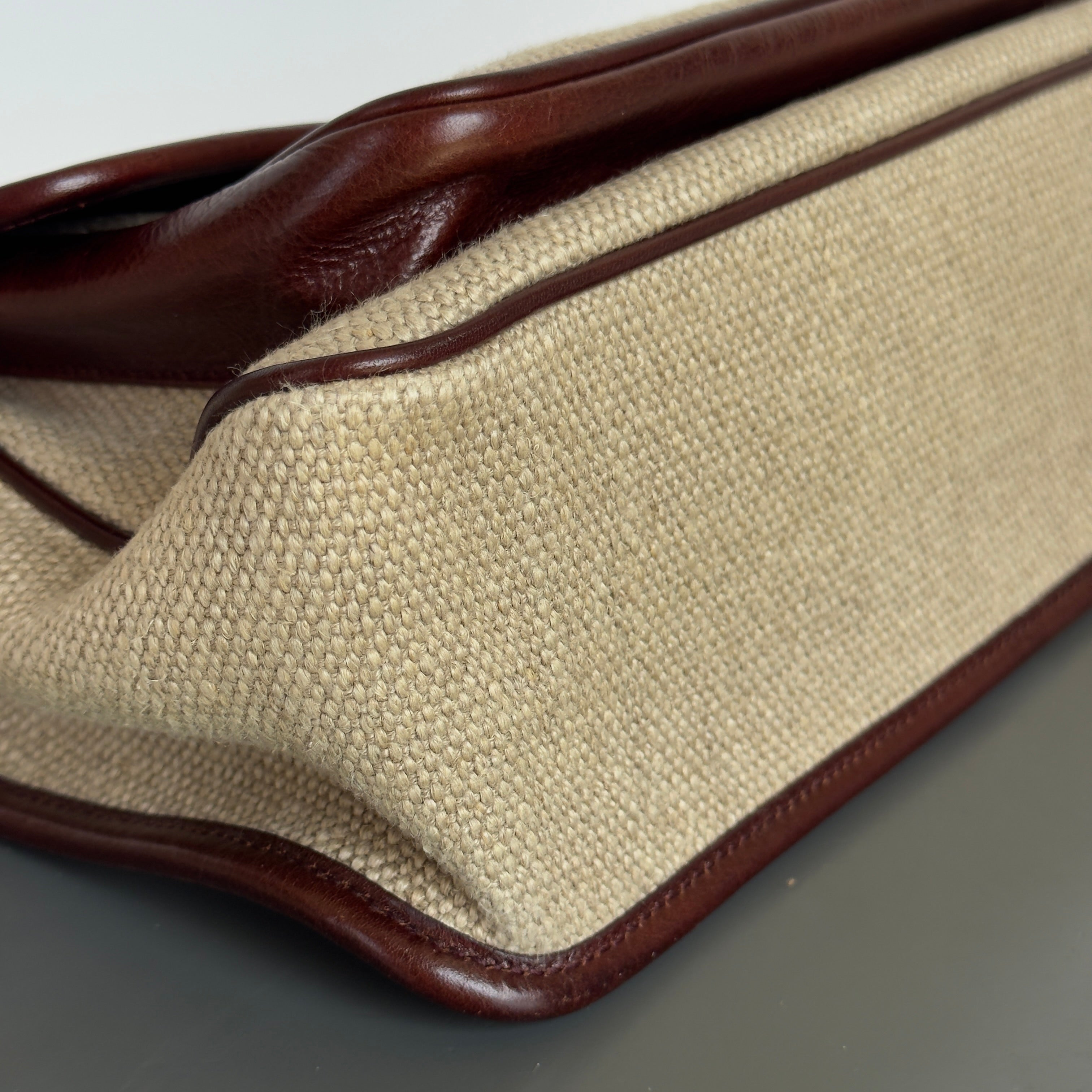 Saint Laurent Canvas Niki Medium - Queen May