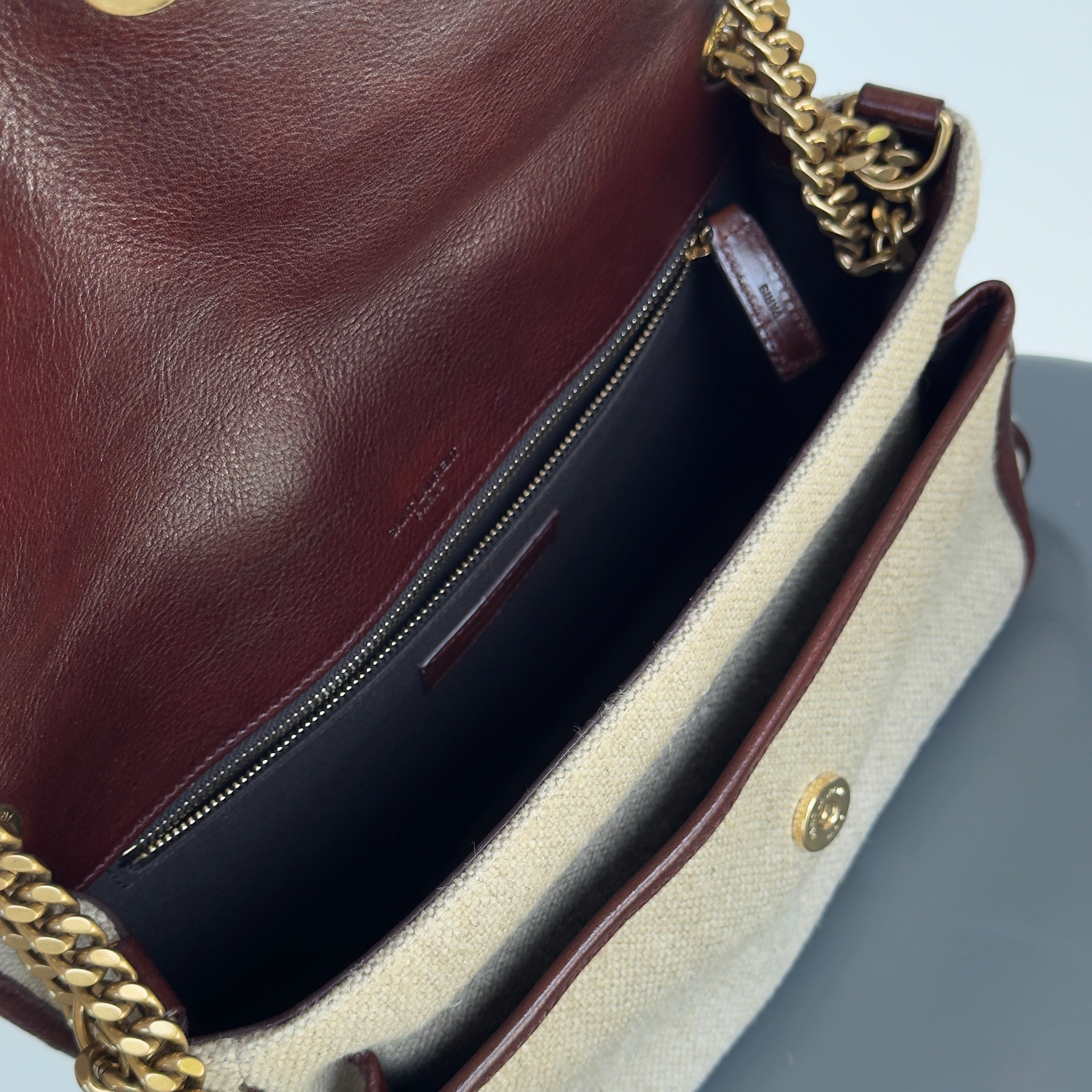 Saint Laurent Canvas Niki Medium - Queen May