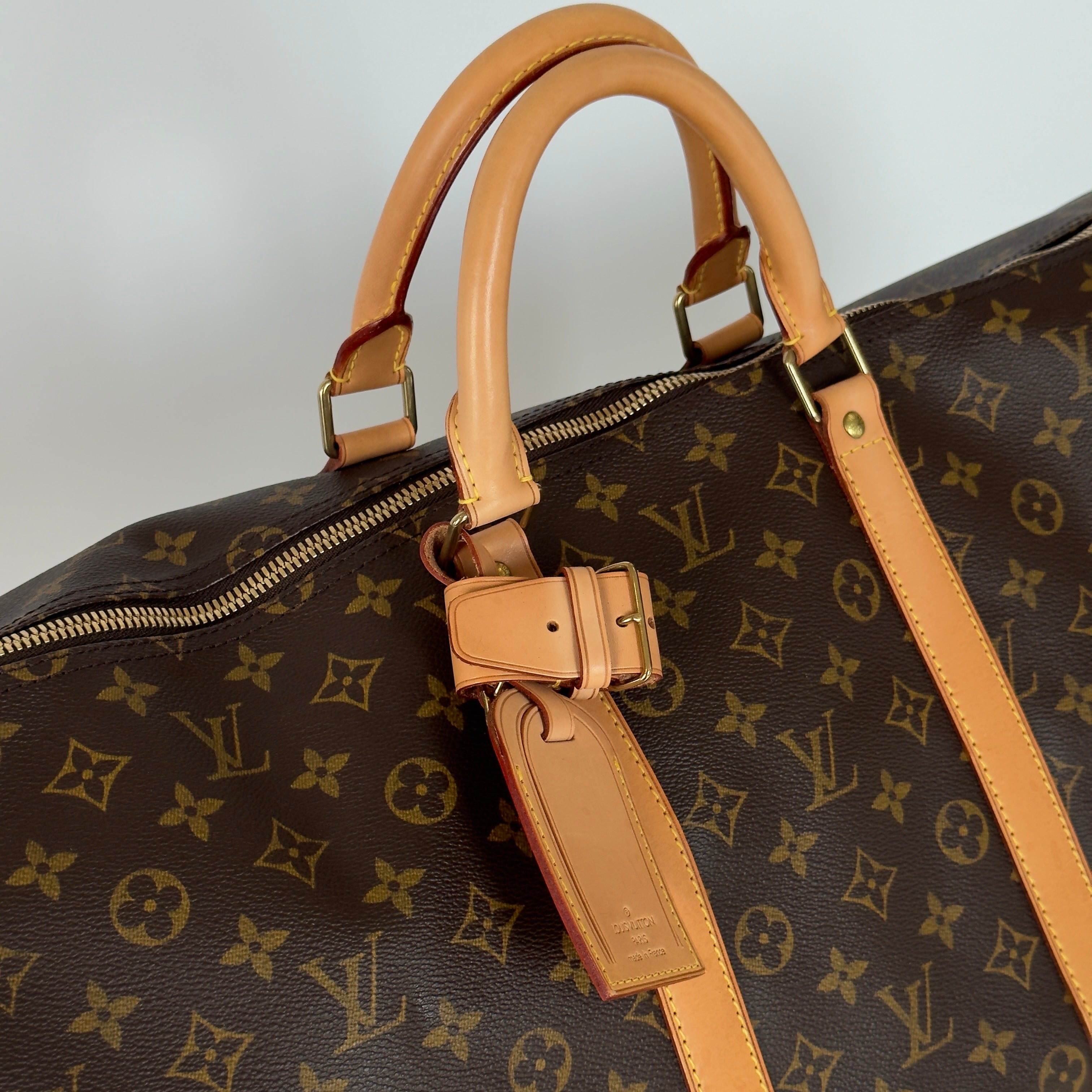 Louis Vuitton Monogram Keepall Bandouliere 55 - Queen May
