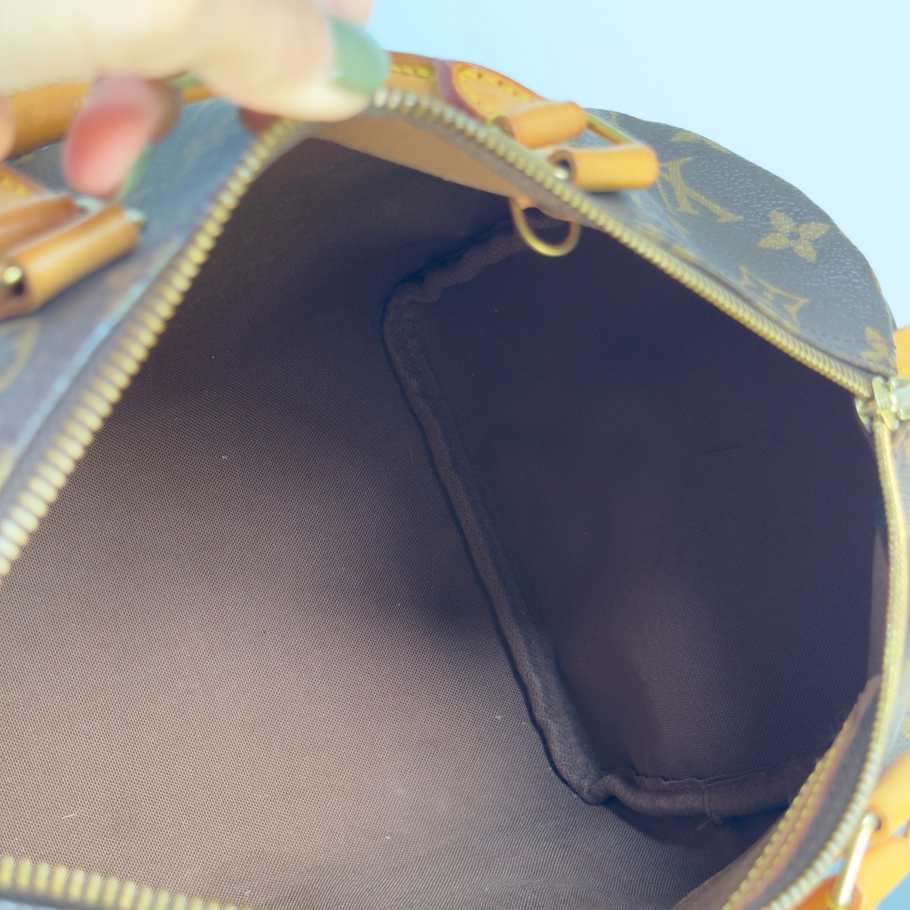 Louis Vuitton Speedy 30 Monogram - Queen May
