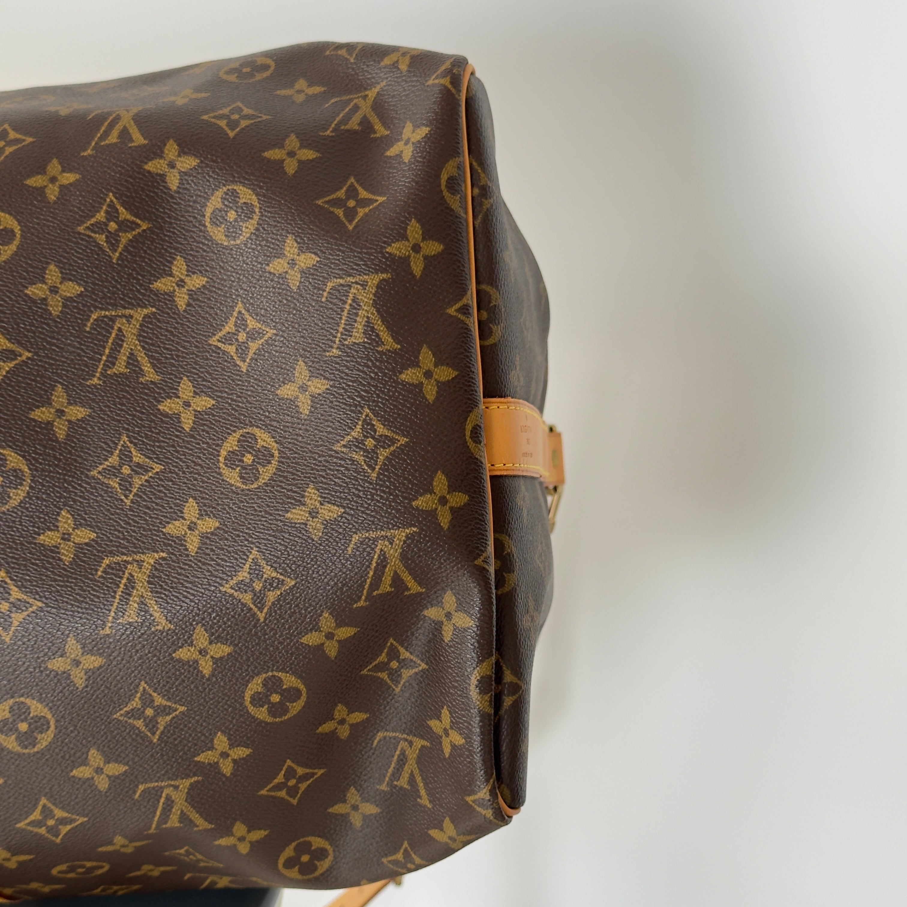 Louis Vuitton Monogram Keepall Bandouliere 55 - Queen May