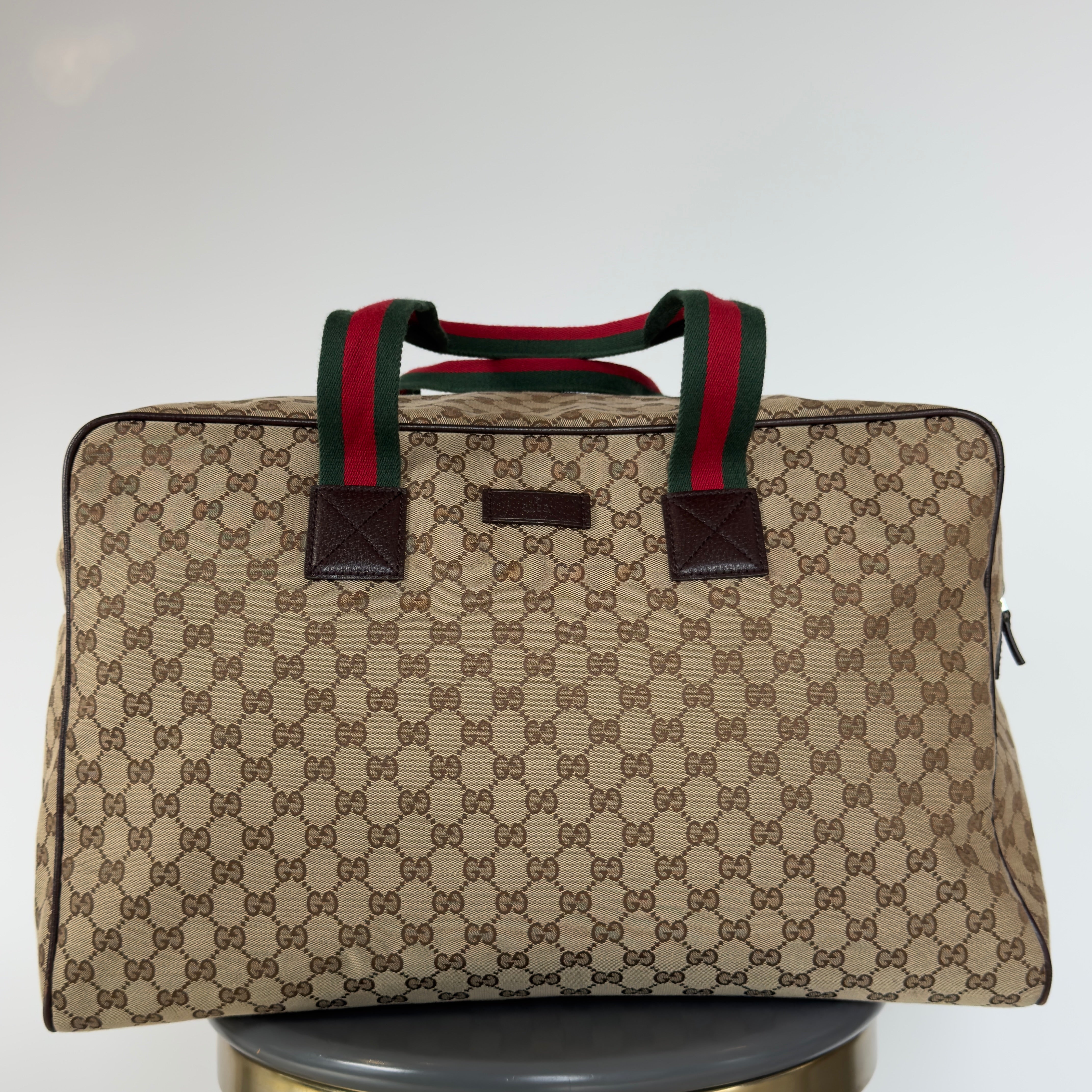 Gucci Canvas Carry On Duffle bag - Queen May