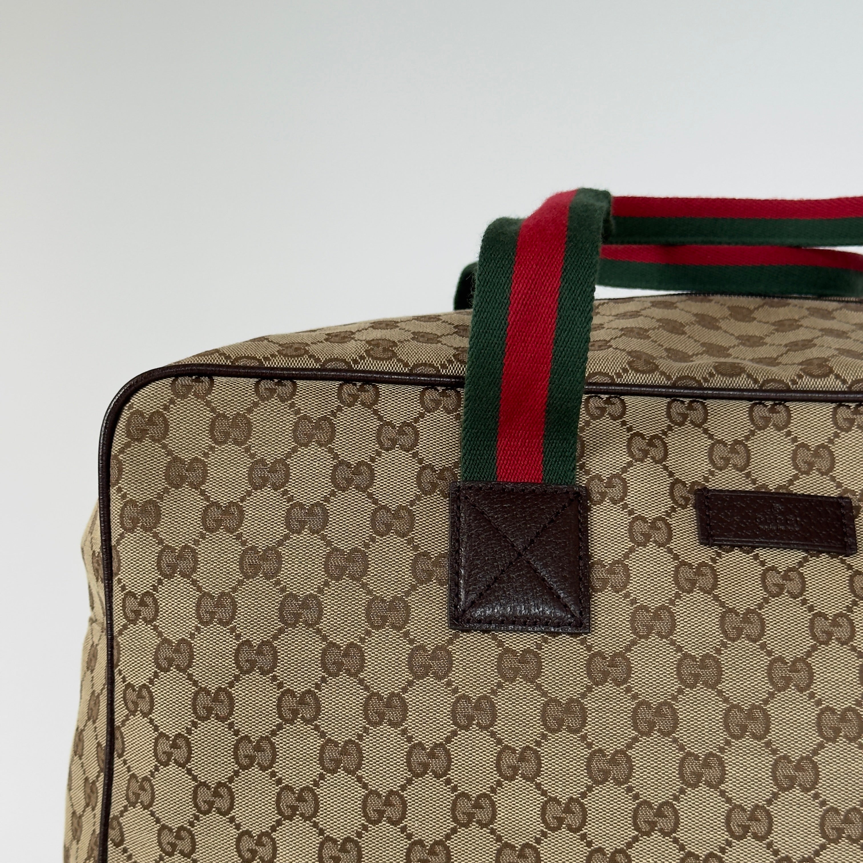 Gucci Canvas Carry On Duffle bag - Queen May
