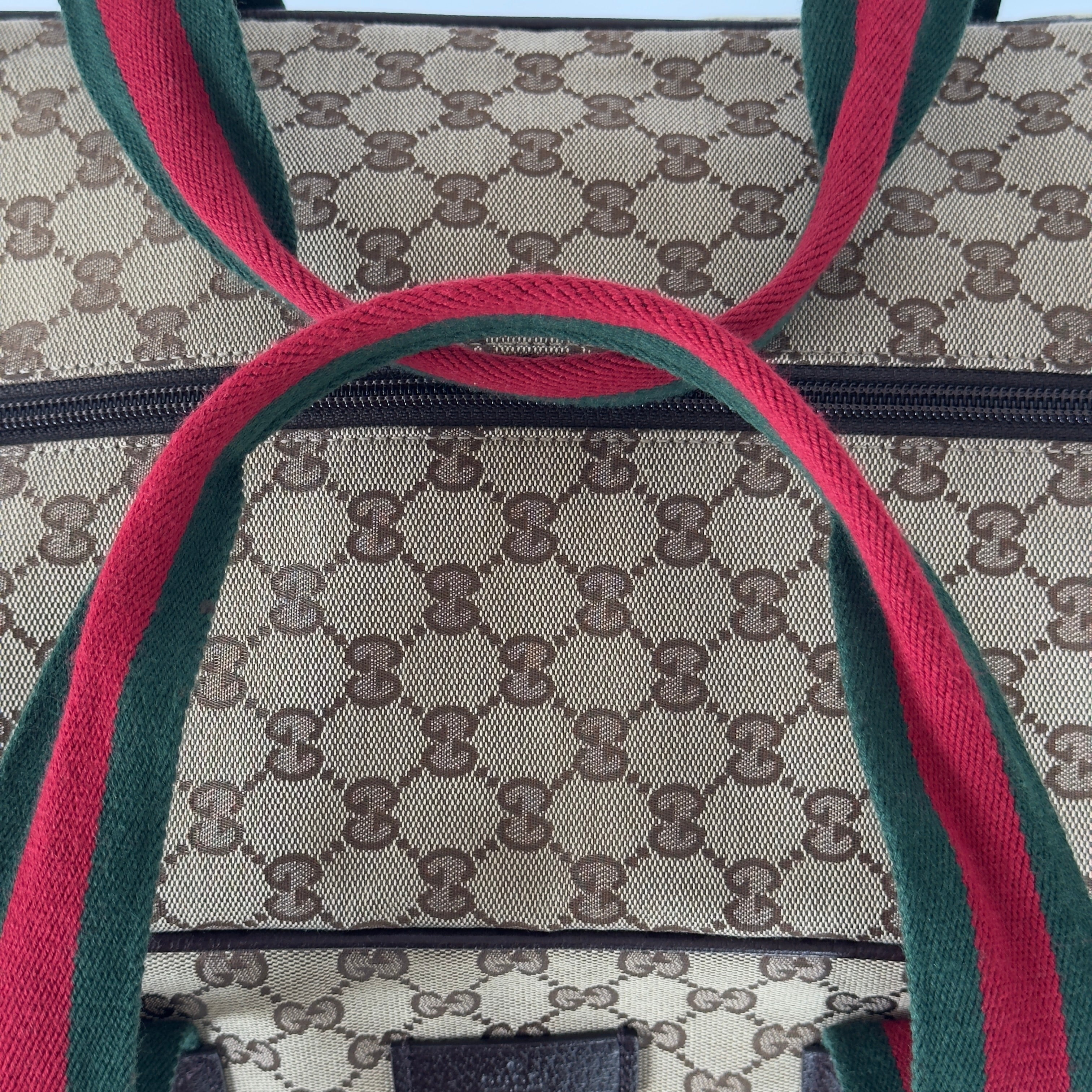 Gucci Canvas Carry On Duffle bag - Queen May