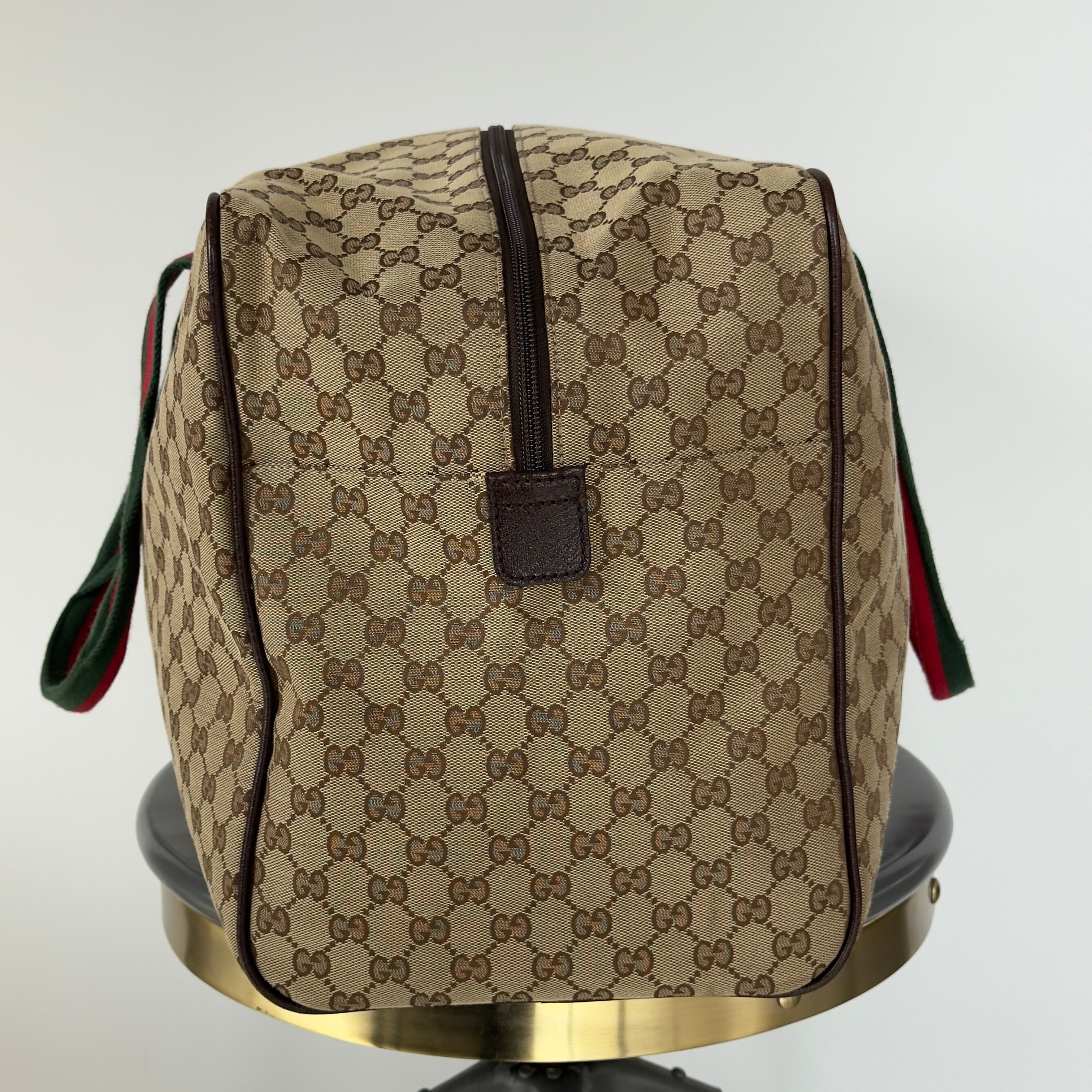 Gucci Canvas Carry On Duffle bag - Queen May