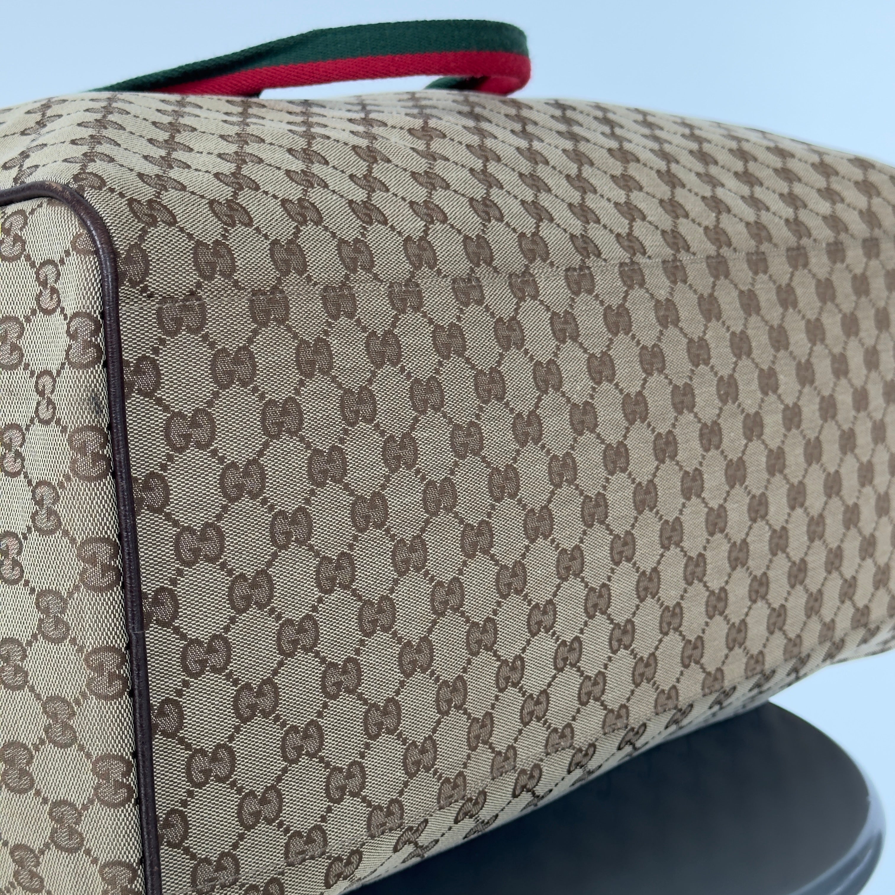 Gucci Canvas Carry On Duffle bag - Queen May