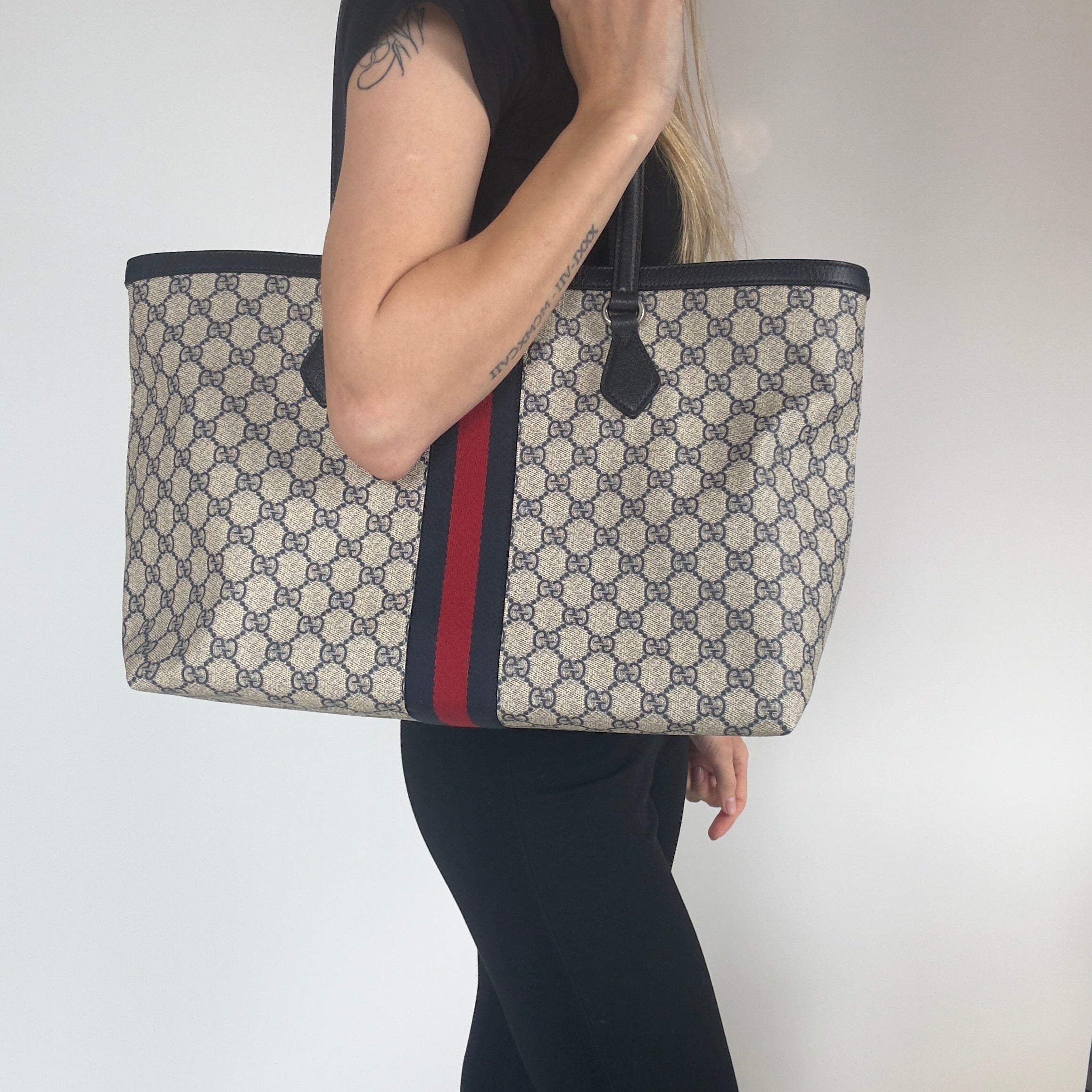 Gucci Ophidia Large Tote Bag - Queen May