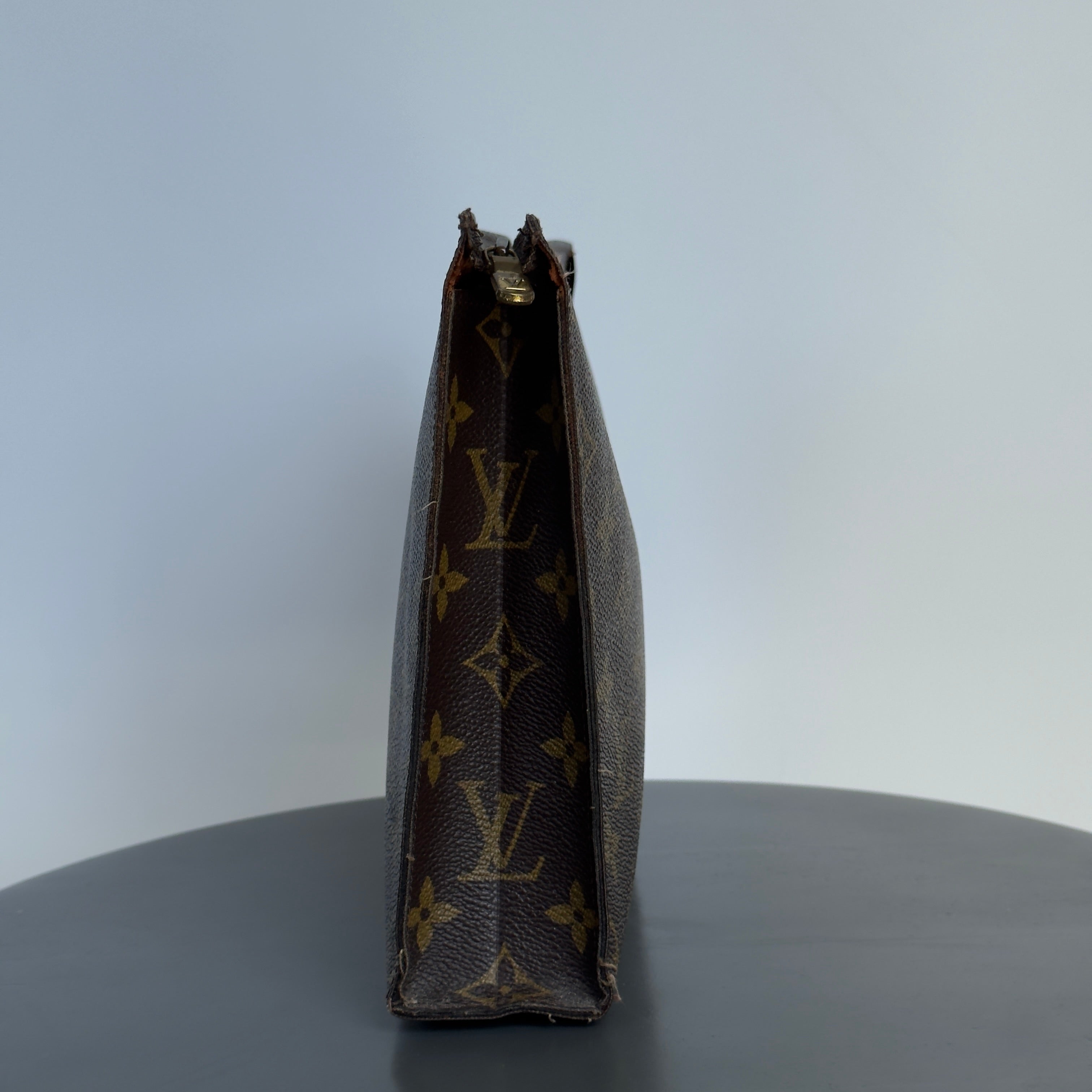 Vintage Louis Vuitton Monogram Toiletry Pouch 26 - Queen May