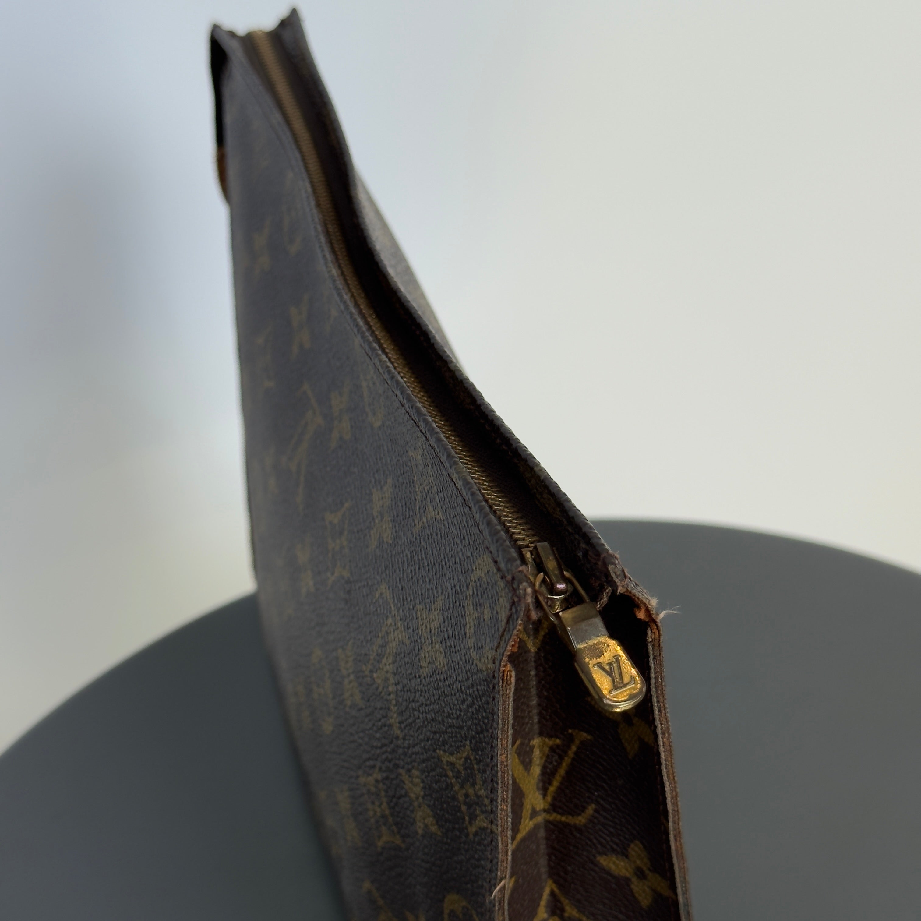 Vintage Louis Vuitton Monogram Toiletry Pouch 26 - Queen May