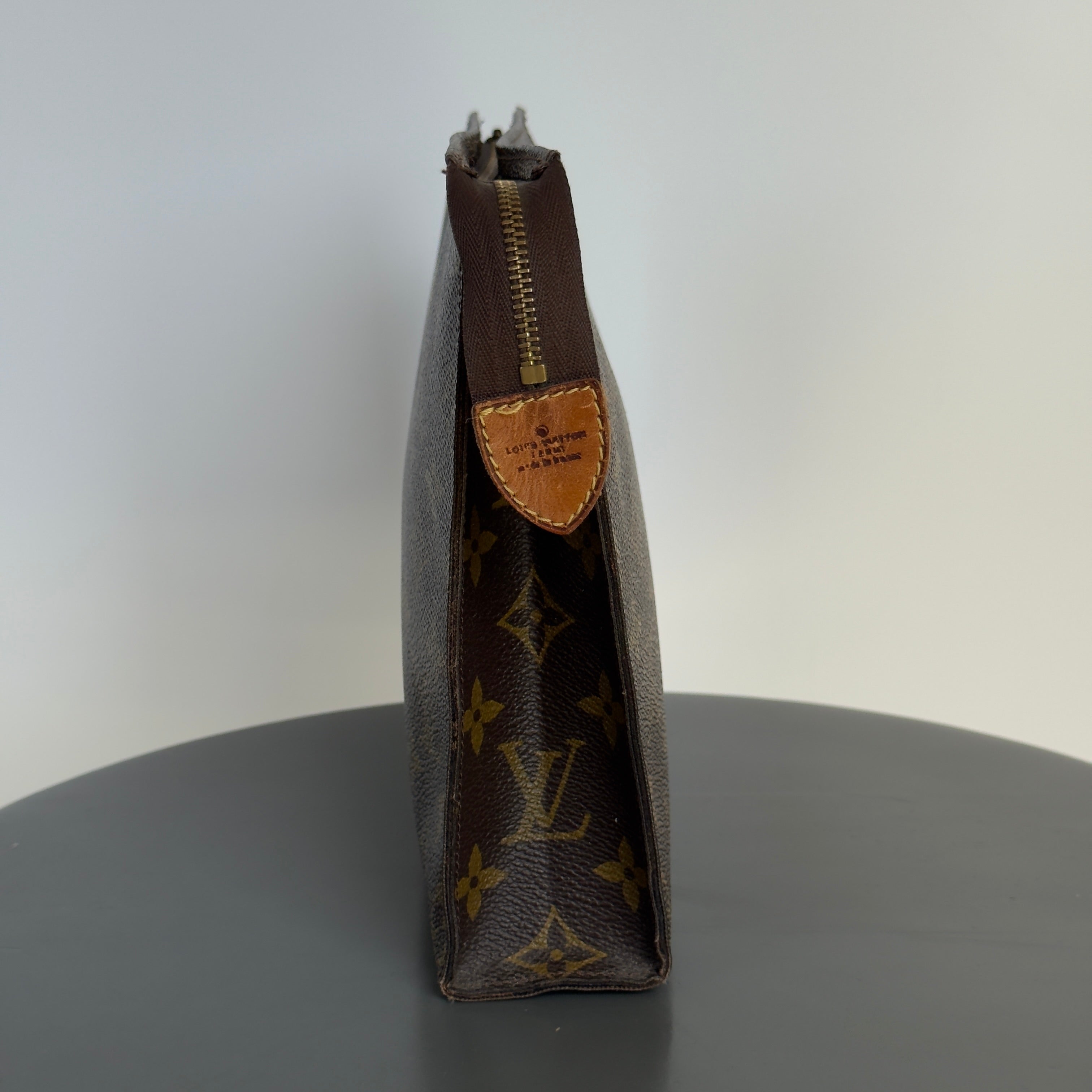 Vintage Louis Vuitton Monogram Toiletry Pouch 26 - Queen May