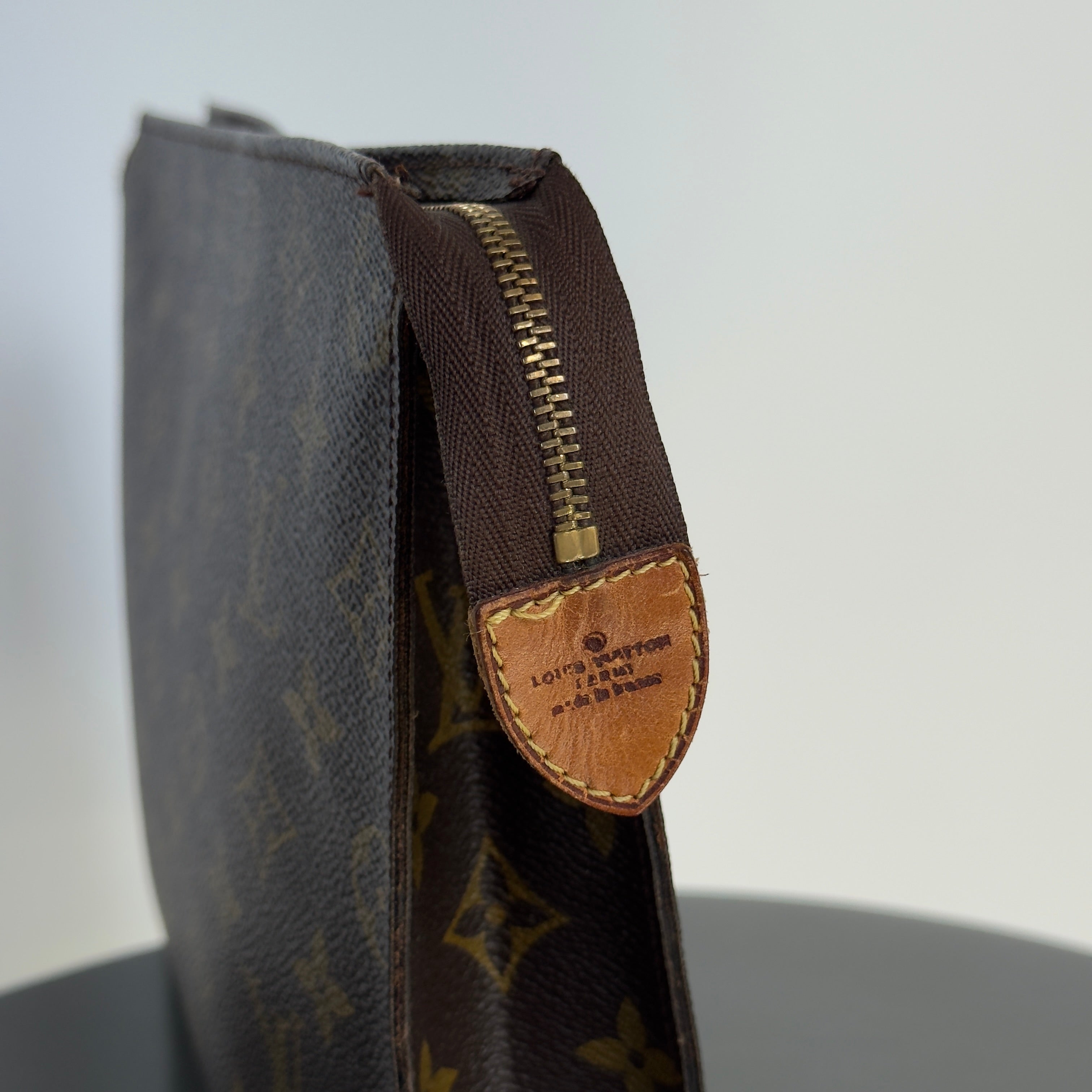 Vintage Louis Vuitton Monogram Toiletry Pouch 26 - Queen May