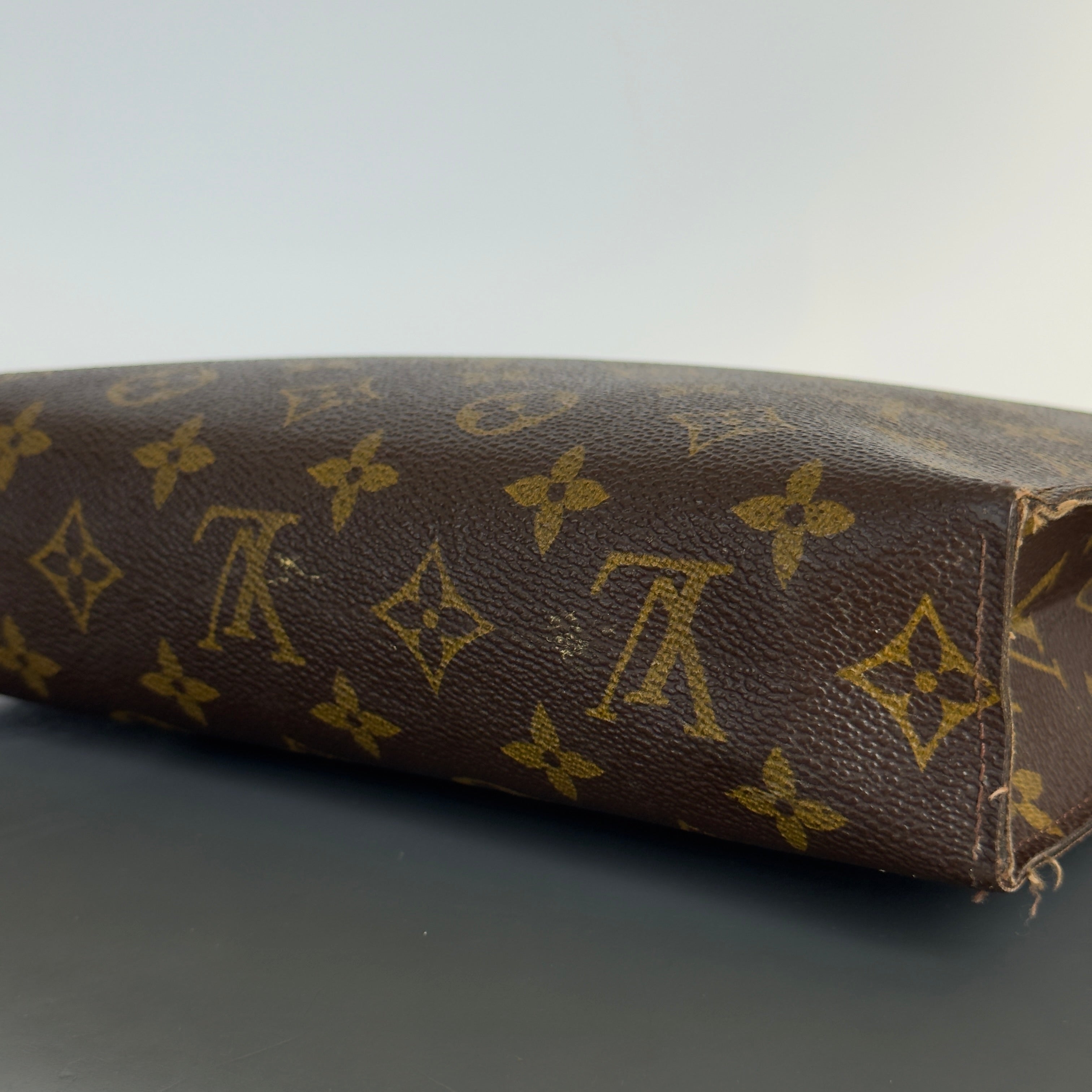 Vintage Louis Vuitton Monogram Toiletry Pouch 26 - Queen May